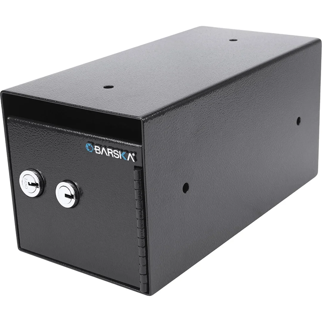 0.17 Cu. ft Dual Key Depository Safe | AX13708 - Image 4