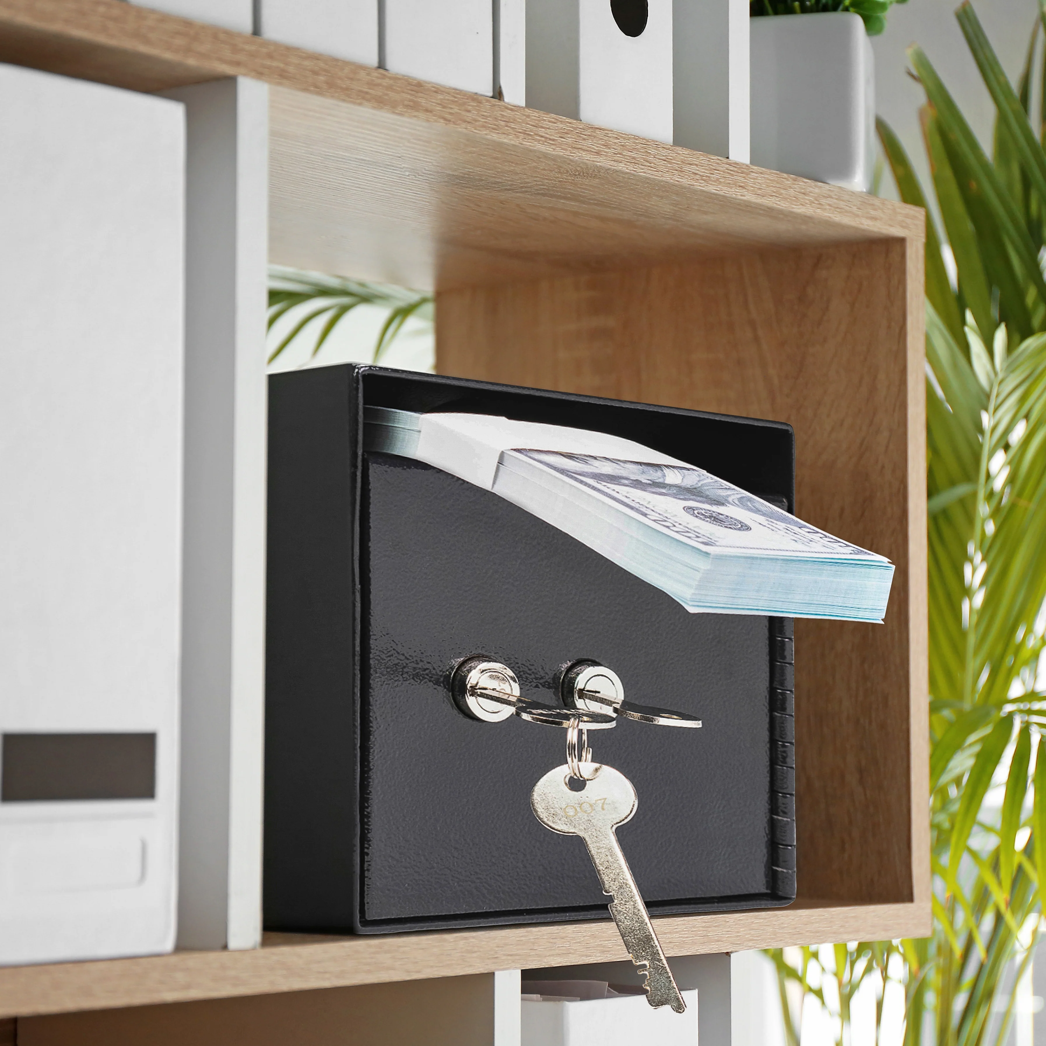 0.17 Cu. ft Dual Key Depository Safe | AX13708 - Image 8