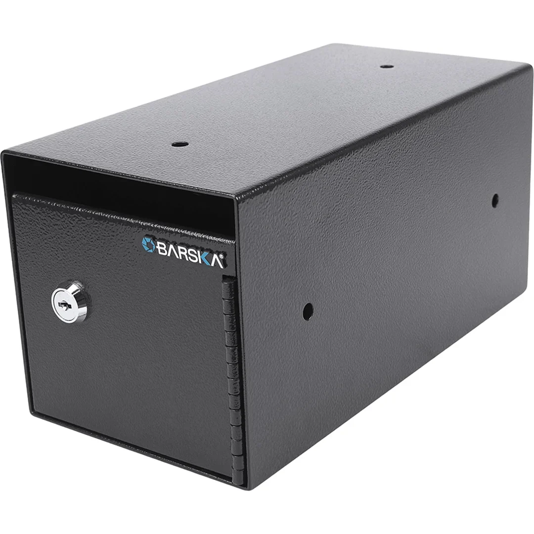 0.17 Cu. ft Single Key Depository Safe | AX13676 - Image 4