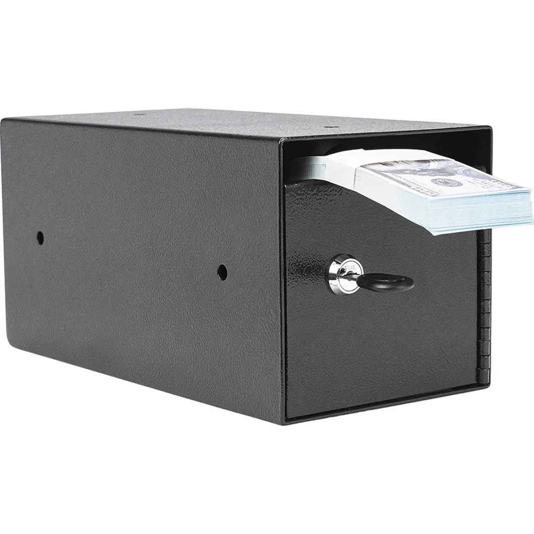 0.17 Cu. ft Single Key Depository Safe | AX13676 - Image 5