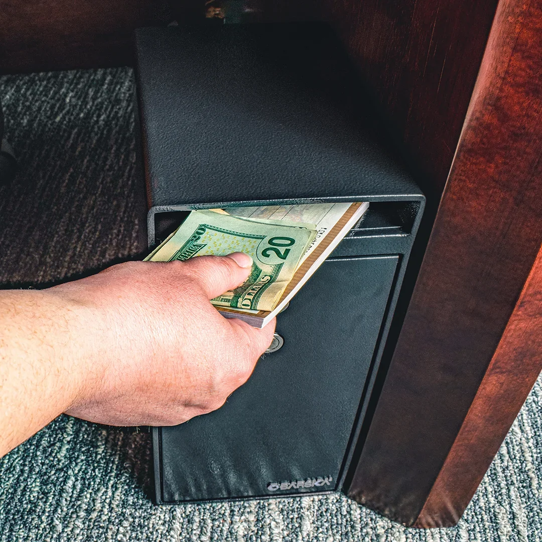 0.27 Cu. ft Dual Key Depository Safe | AX13558 - Image 10
