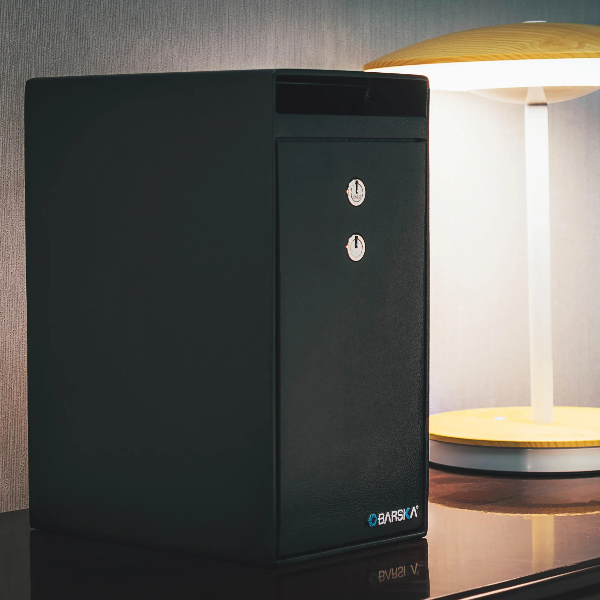 0.27 Cu. ft Dual Key Depository Safe | AX13558 - Image 9