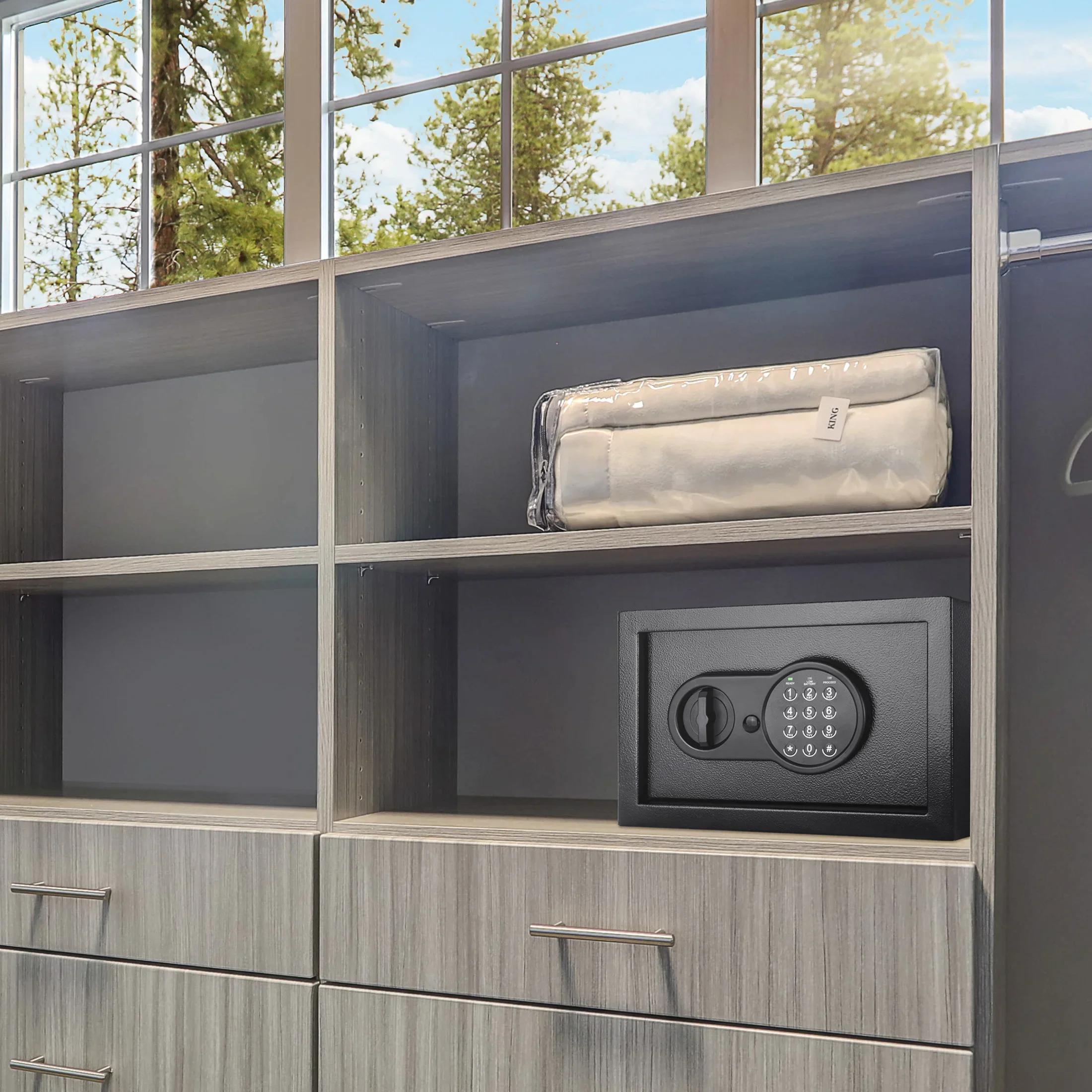 0.36 Cu. ft Digital Keypad Security Safe | AX12616 - Image 9
