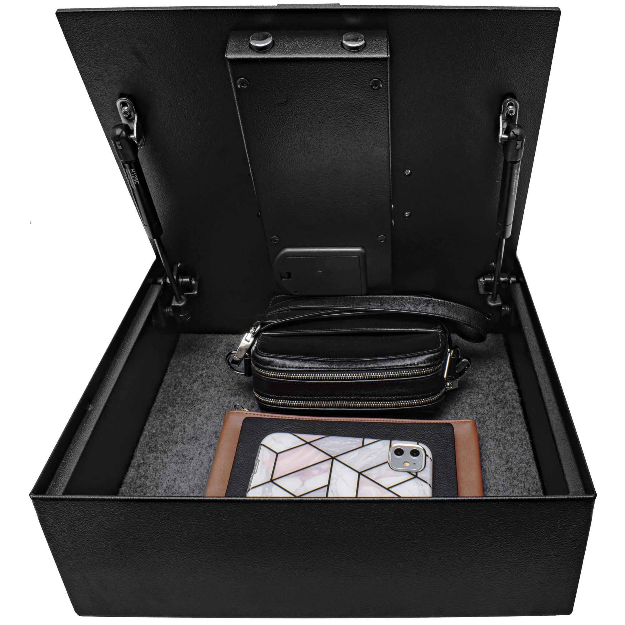 0.5 Cu. ft Top Opening Hotel Safe with Audit Trail Capacity | HS13406 - Image 3