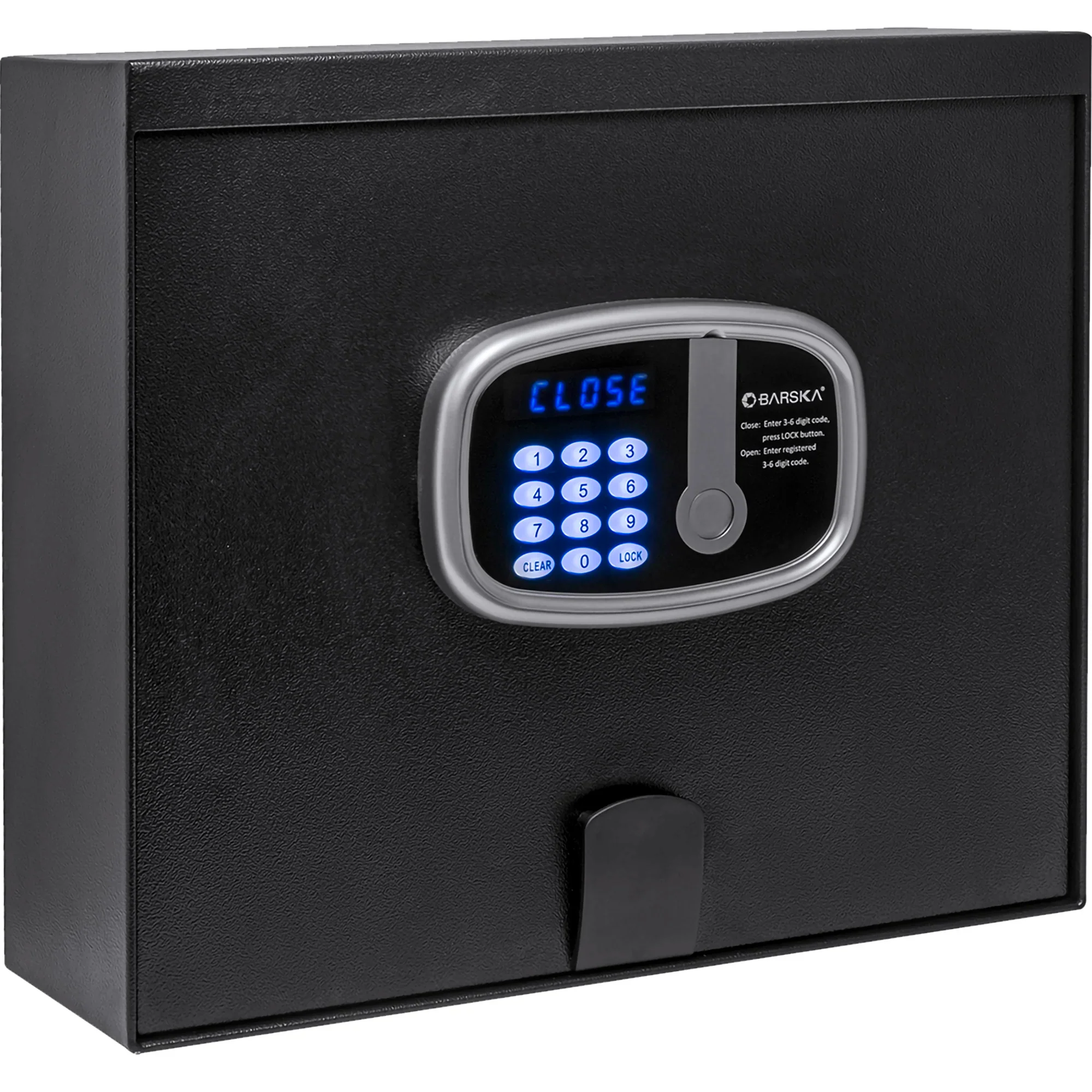 0.5 Cu. ft Top Opening Hotel Safe with Audit Trail Capacity | HS13406 - Image 4