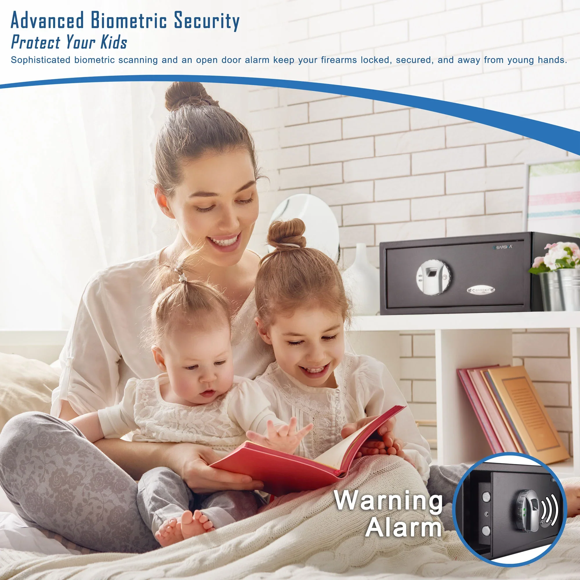 0.79 Cu. ft Biometric Security Safe | AX11224 - Image 12