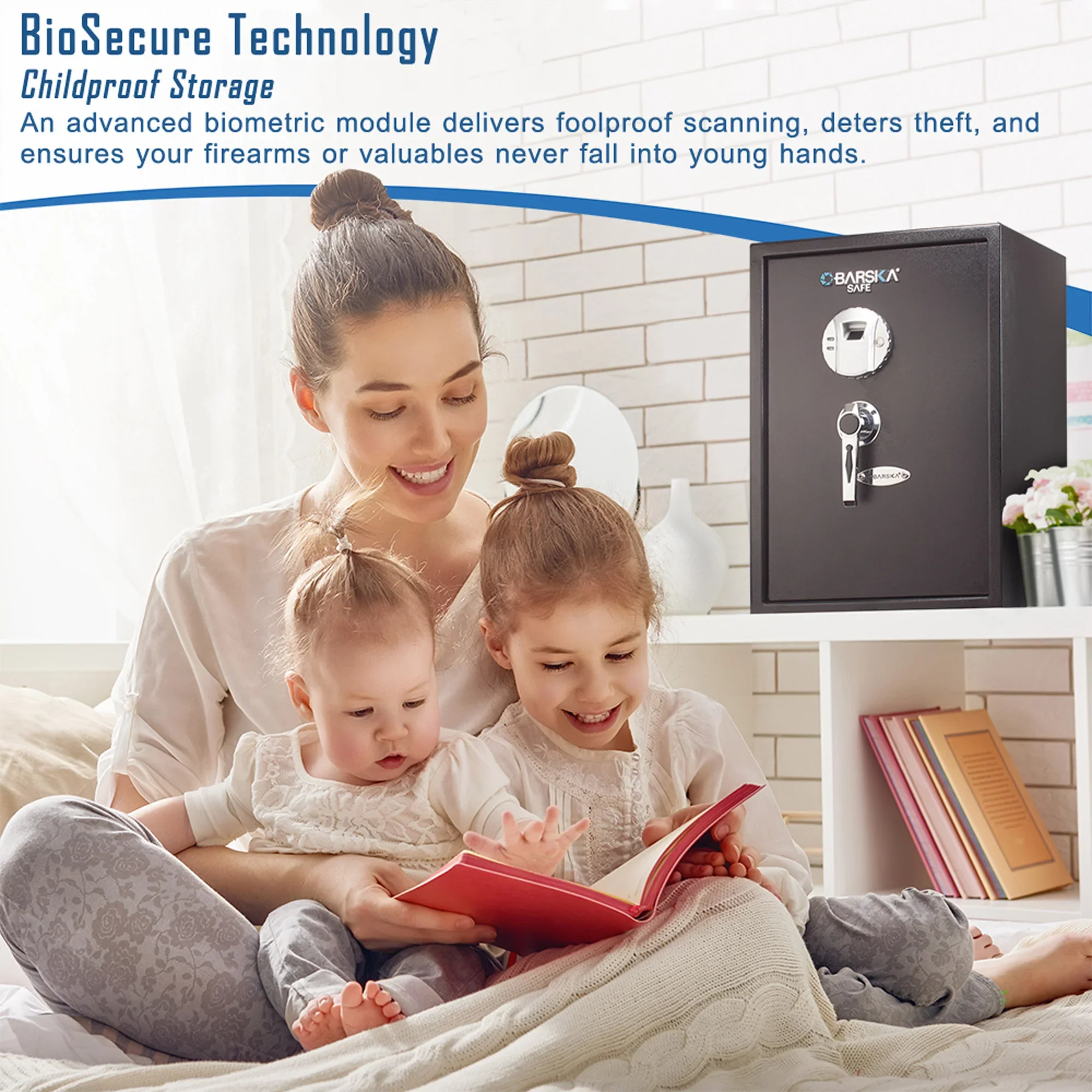 1.45 Cu. ft Biometric Security Safe | AX11650 - Image 12