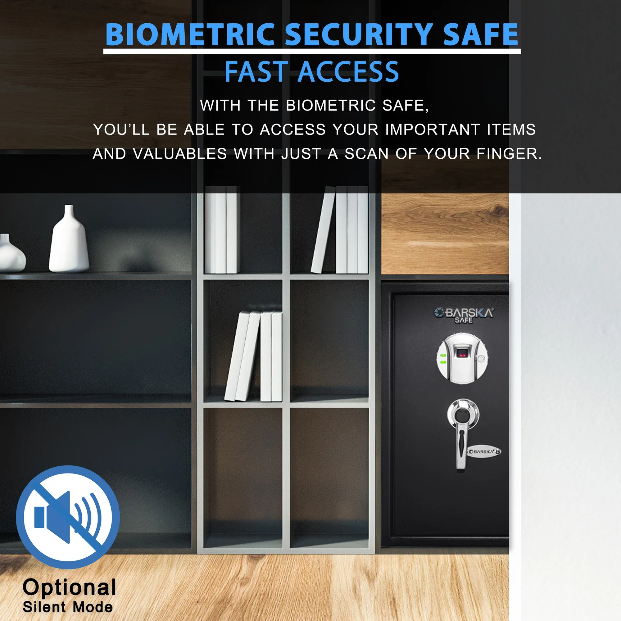 1.45 Cu. ft Biometric Security Safe | AX11650 - Image 15
