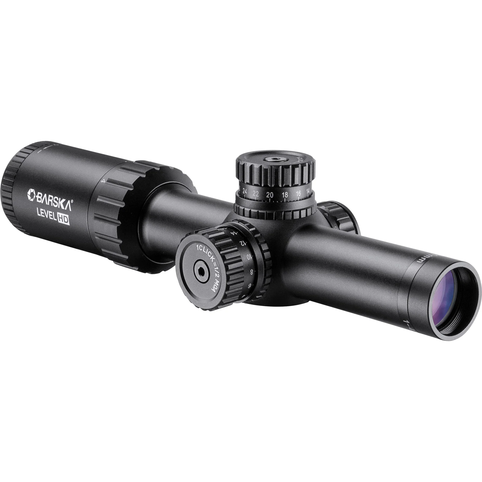 1-4x24mm LEVEL HD IR HRS .223 BDC Rifle Scope | AC12798