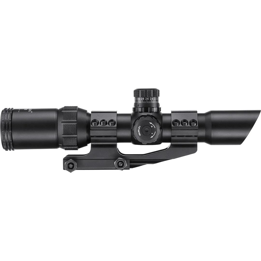 1-4x28mm SWAT-AR IR Mil-Dot Rifle Scope with Cantilever Mount | AC11872 - Image 4