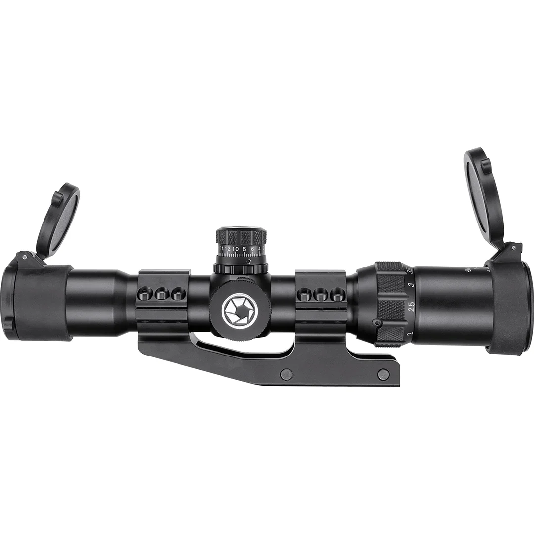 1-4x28mm SWAT-AR IR Mil-Dot Rifle Scope with Cantilever Mount | AC11872 - Image 5