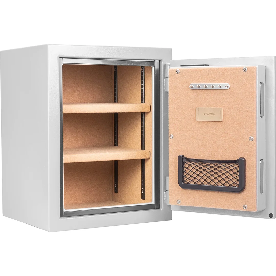 1.64 Cu. ft Biometric Fireproof Security Safe, Grey | AX13494 - Image 5