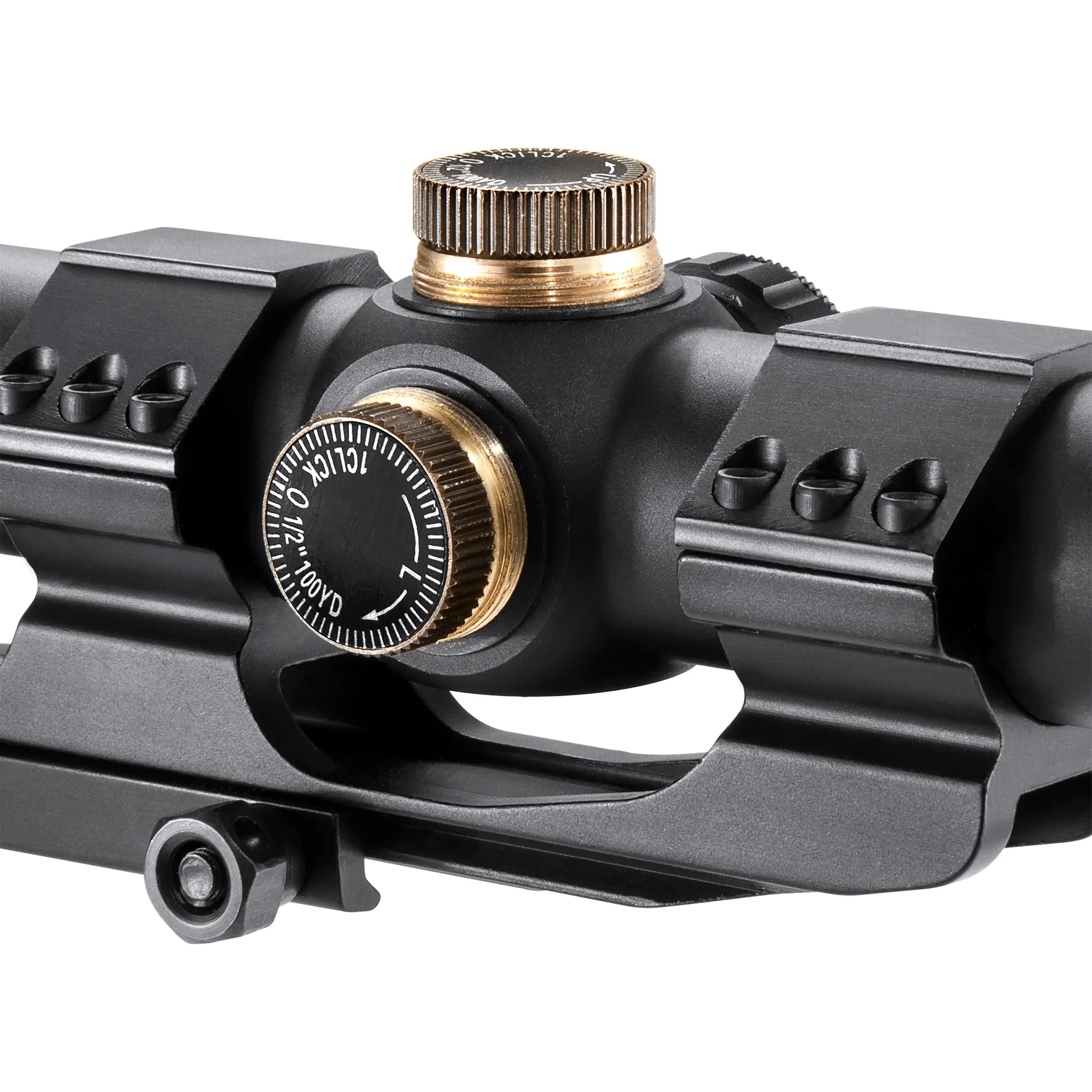 1-6x24mm AR6 IR Mil-Dot Rifle Scope with Cantilever Mount | AC12390 - Image 5