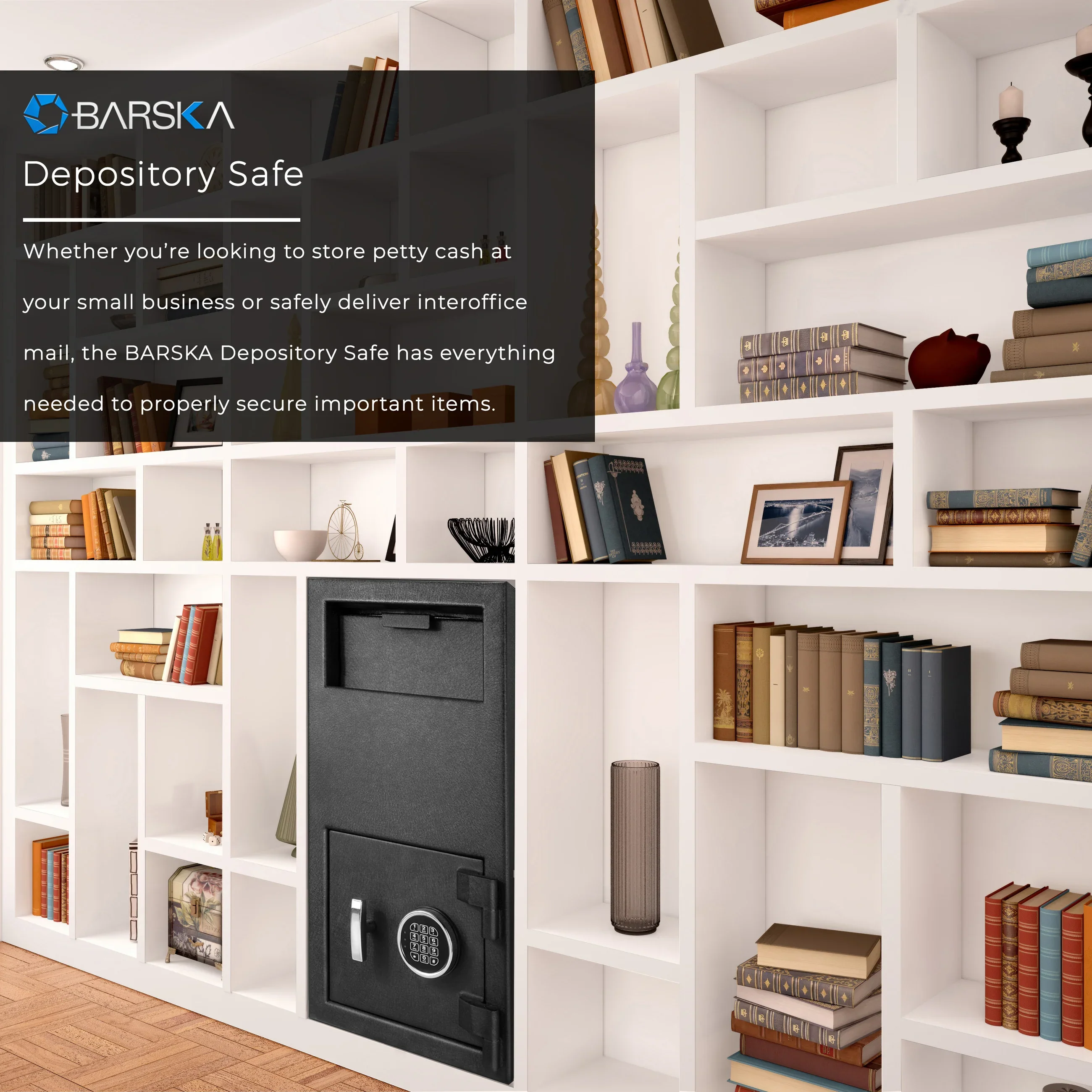 DX300 1.72 Cu. ft Keypad Depository Safe | AX12590 - Image 12