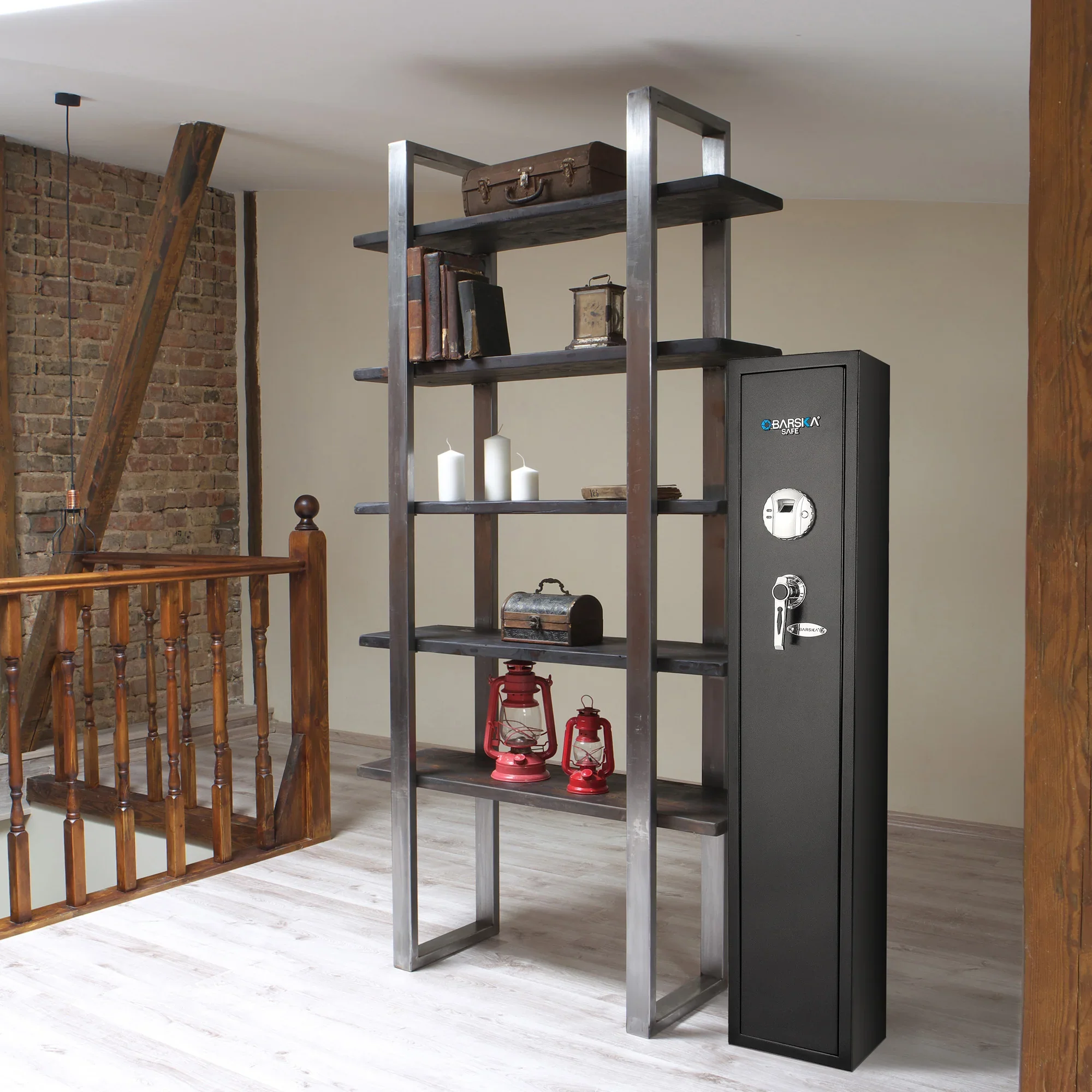 1.83 Cu. ft Biometric Safe, DOJ Approved | AX11652 - Image 11