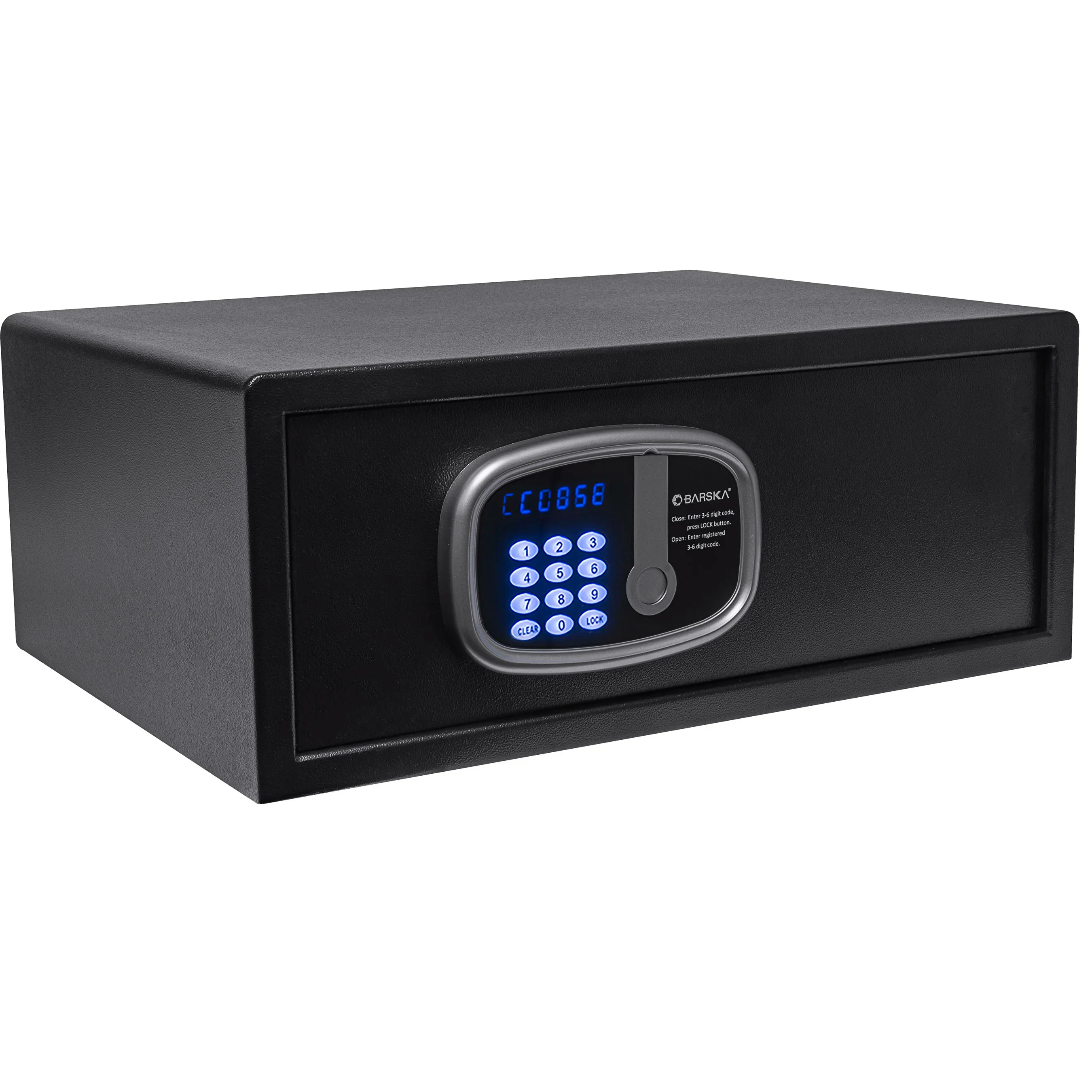 1 Cu. ft Laptop Hotel Safe with Audit Trail Capacity | HS13404 - Image 4
