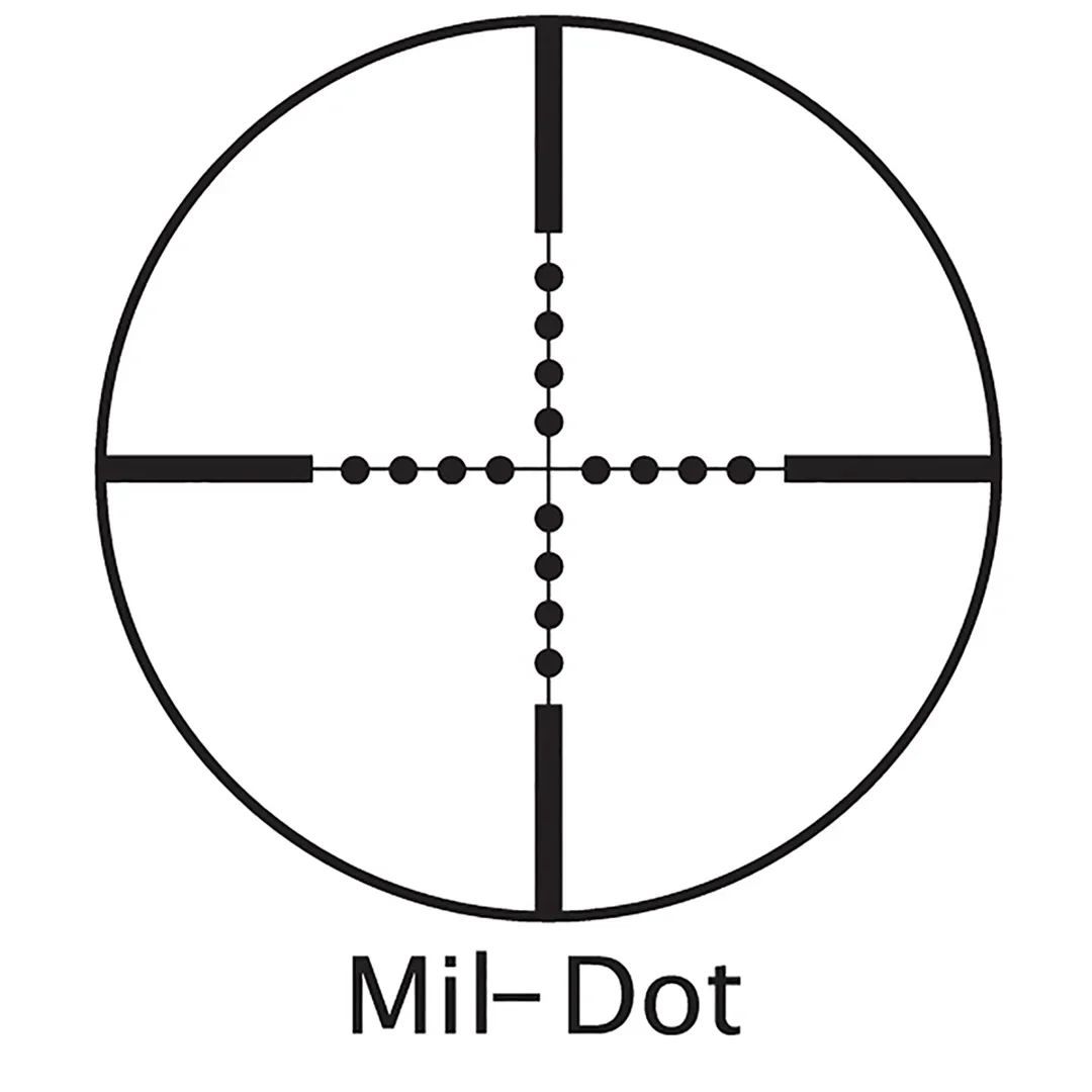 10-40x50mm Varmint AO Mil-Dot Rifle Scope | AC11084 - Image 2