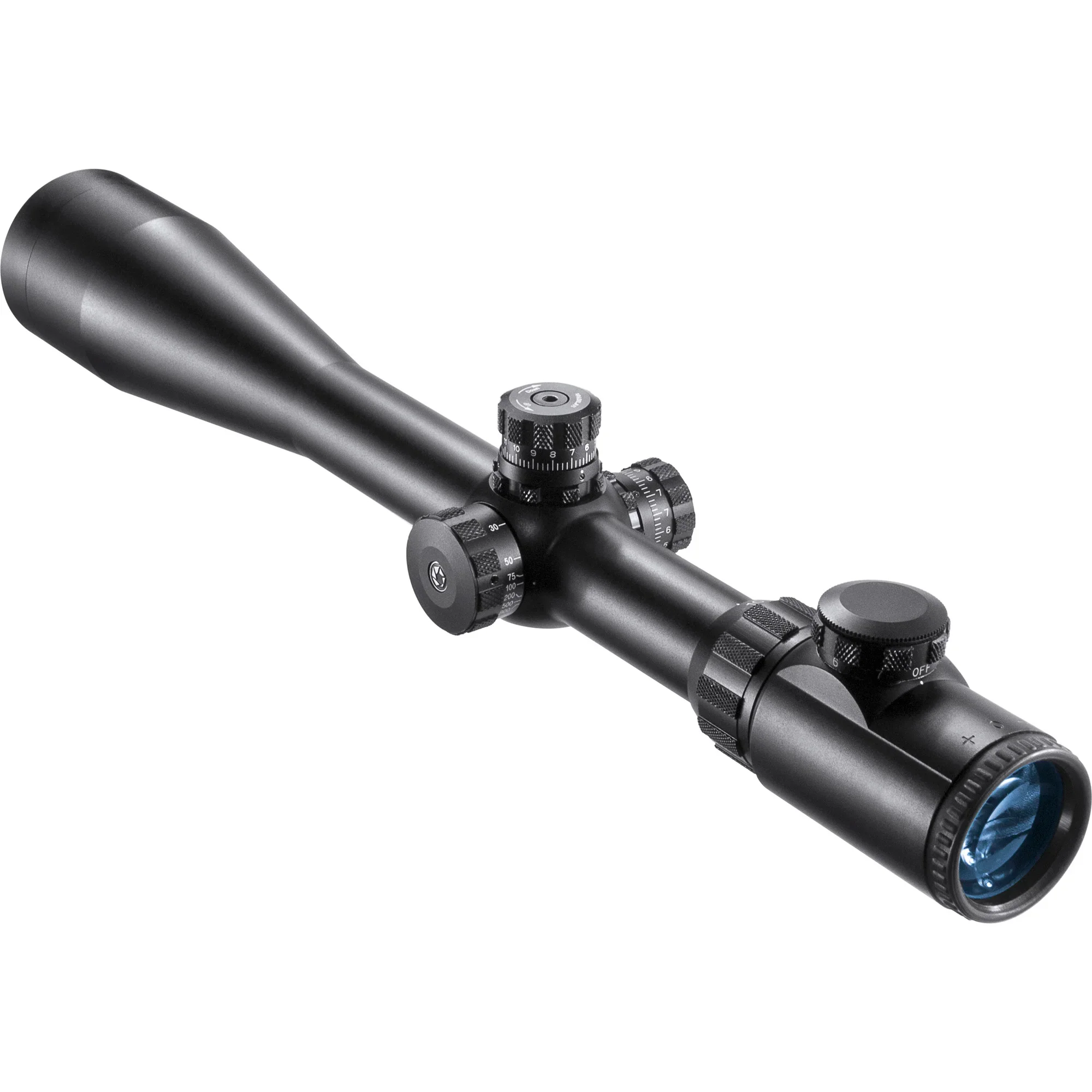 10-40x50mm SWAT IR Mil-Dot Rifle Scope with Rings and Sun Shade | AC10550 - Image 3