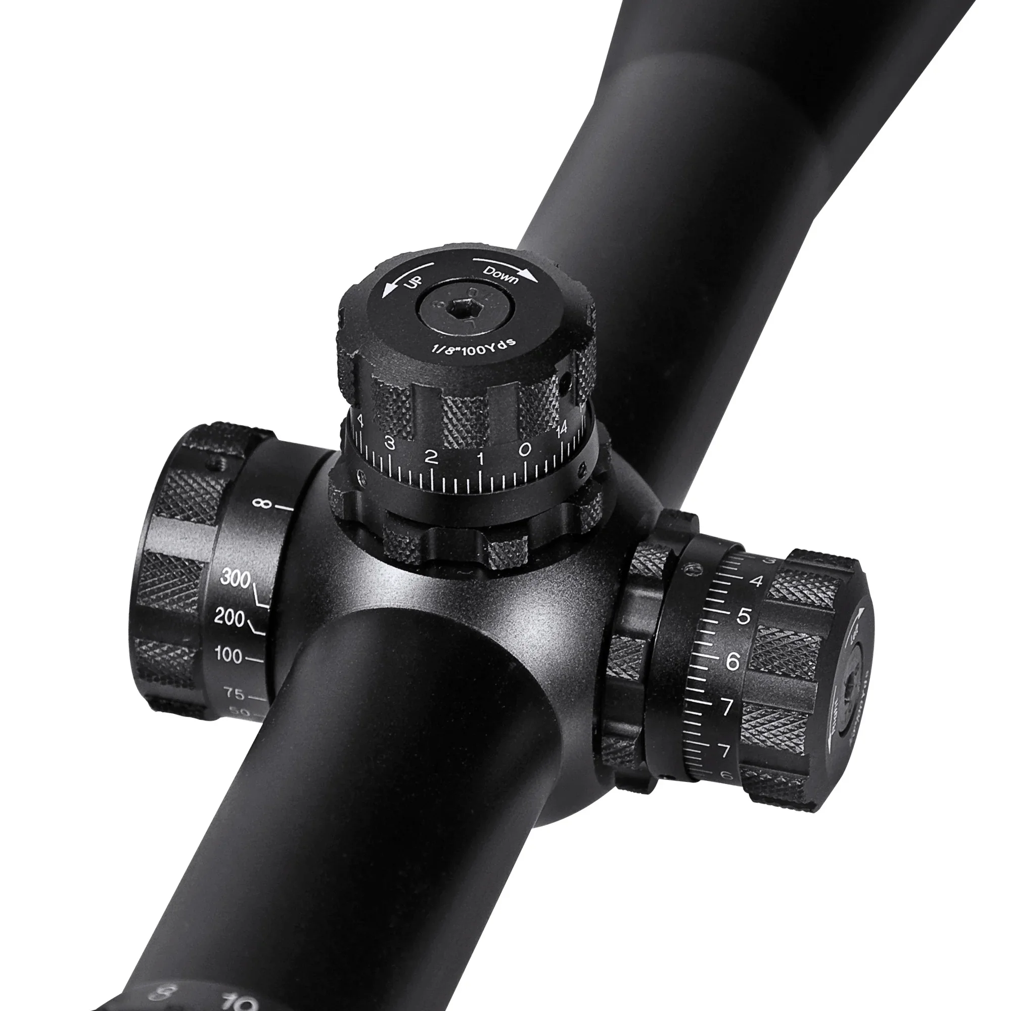 10-40x50mm SWAT IR Mil-Dot Rifle Scope with Rings and Sun Shade | AC10550 - Image 6