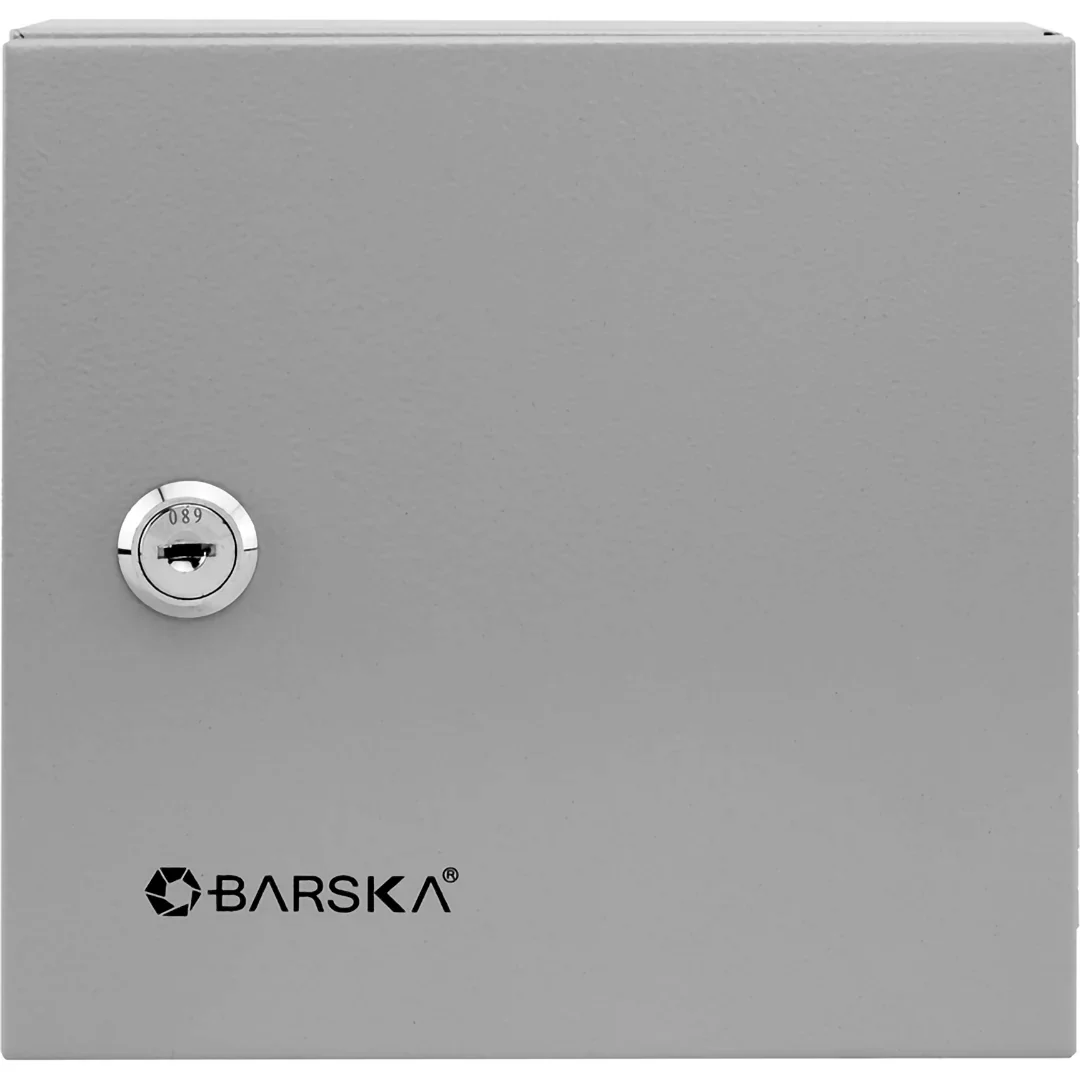 10 Capacity Fixed Position Key Cabinet with Key Lock, White Tags | CB13362 - Image 3