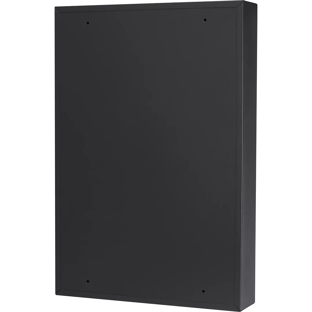 100 Capacity Adjustable Key Cabinet with Combination & Key Lock, Black | CB13366 - Image 4