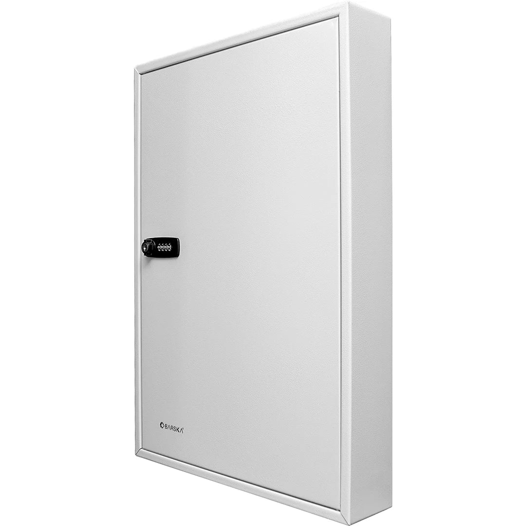 100 Capacity Adjustable Key Cabinet with Combination & Key Lock, Grey | CB13560 - Image 2