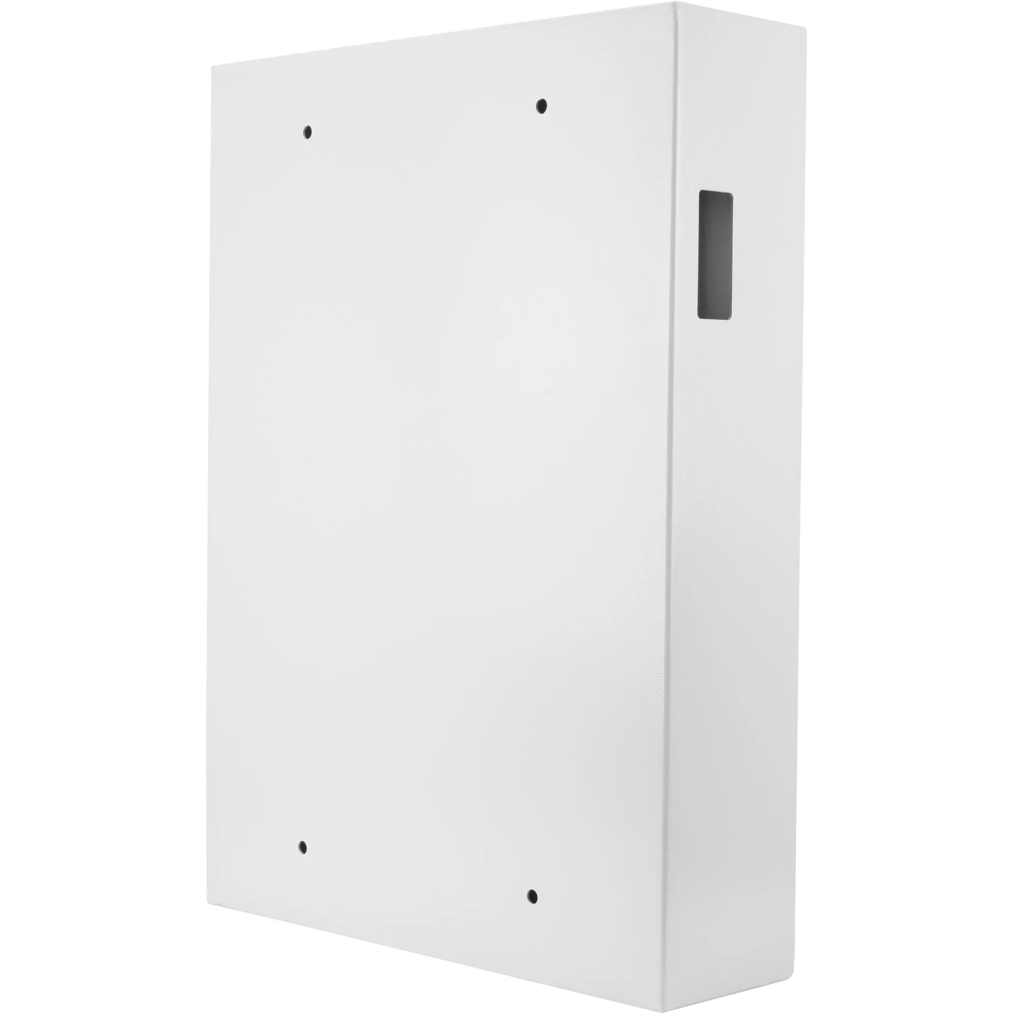 100 Capacity Fixed Position Key Cabinet Digital Keypad Wall Safe, White | AX13262 - Image 5