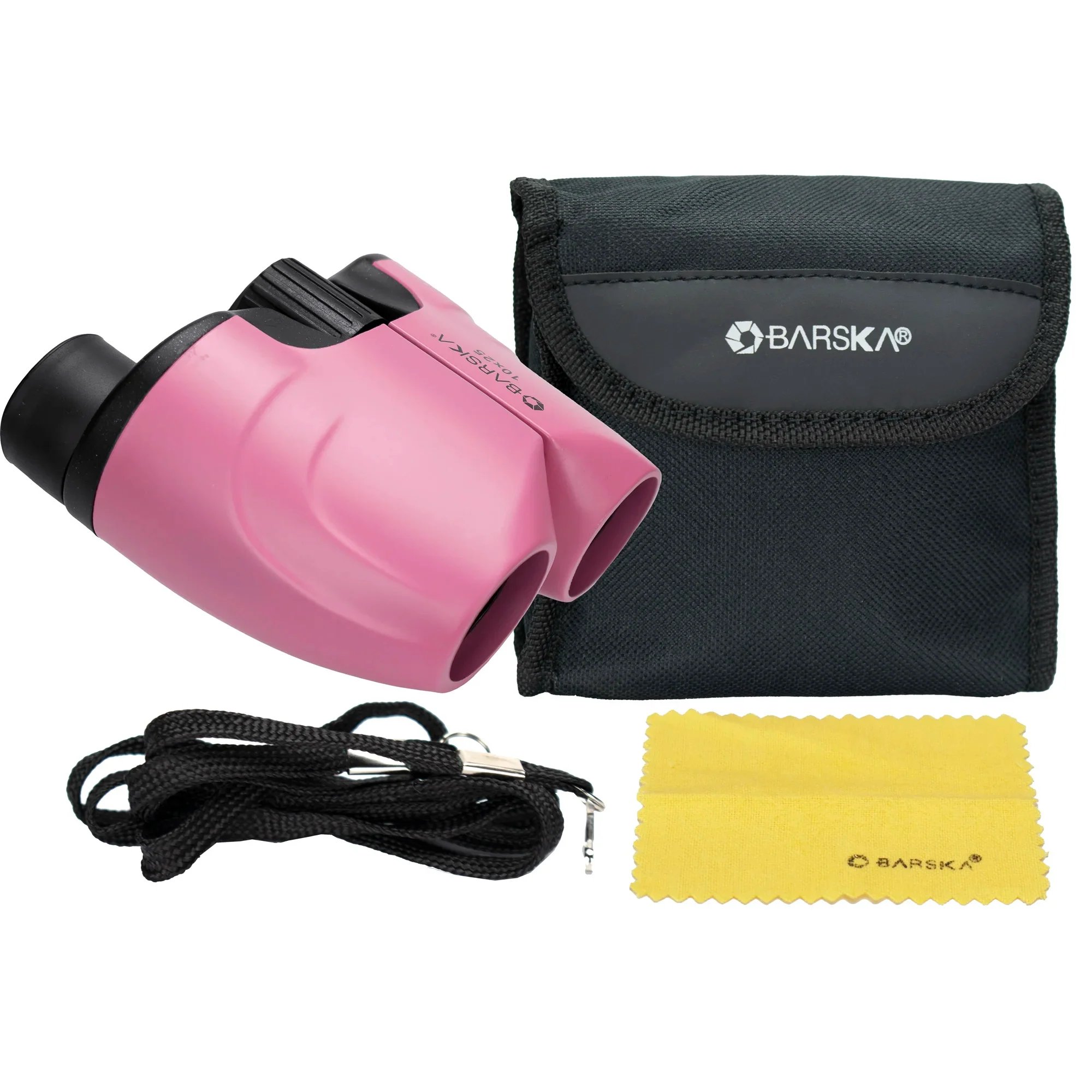 10x25mm Colorado Compact Binoculars, Pink | CO11370 - Image 7
