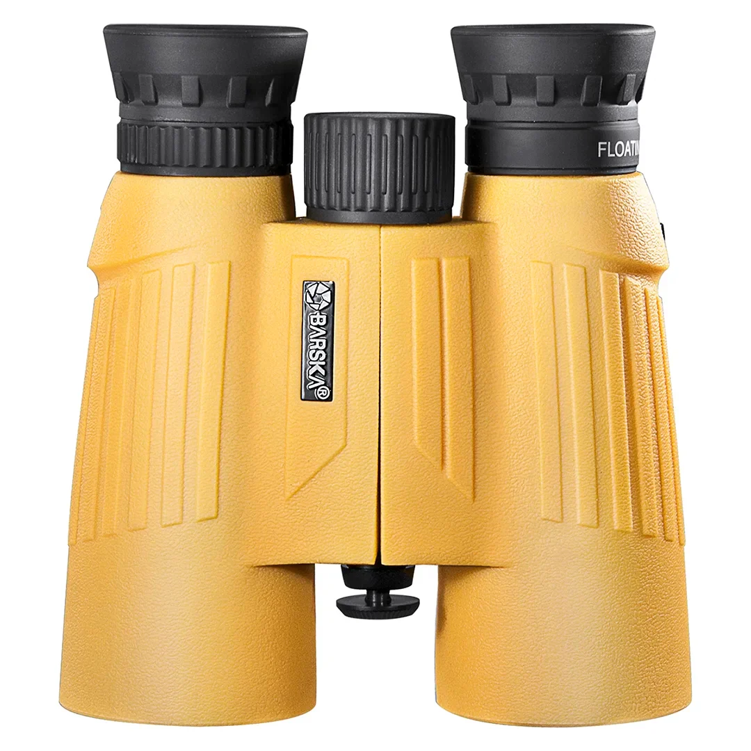 10x30mm Floatmaster Yellow Floating Waterproof Binoculars | AB11092 - Image 2