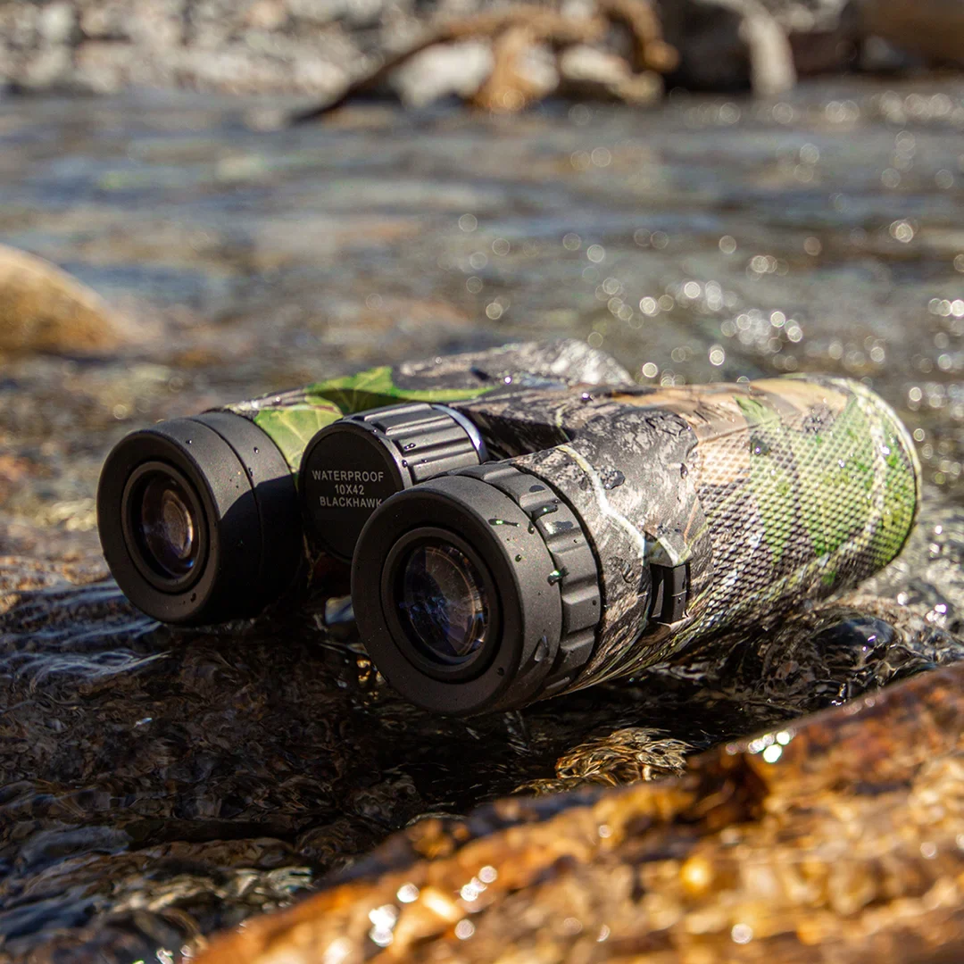 10x42mm Blackhawk Waterproof Binoculars Mossy Oak® Break-Up® Camo | AB11850 - Image 7