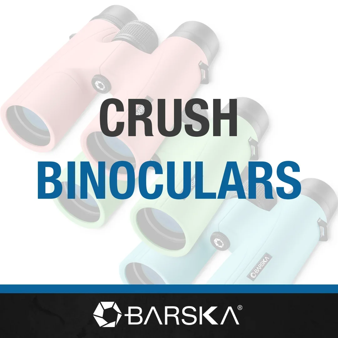 10x42mm Crush Series Binoculars, Available in 3 Colors | AB12974, AB12976, AB12978 - Image 2