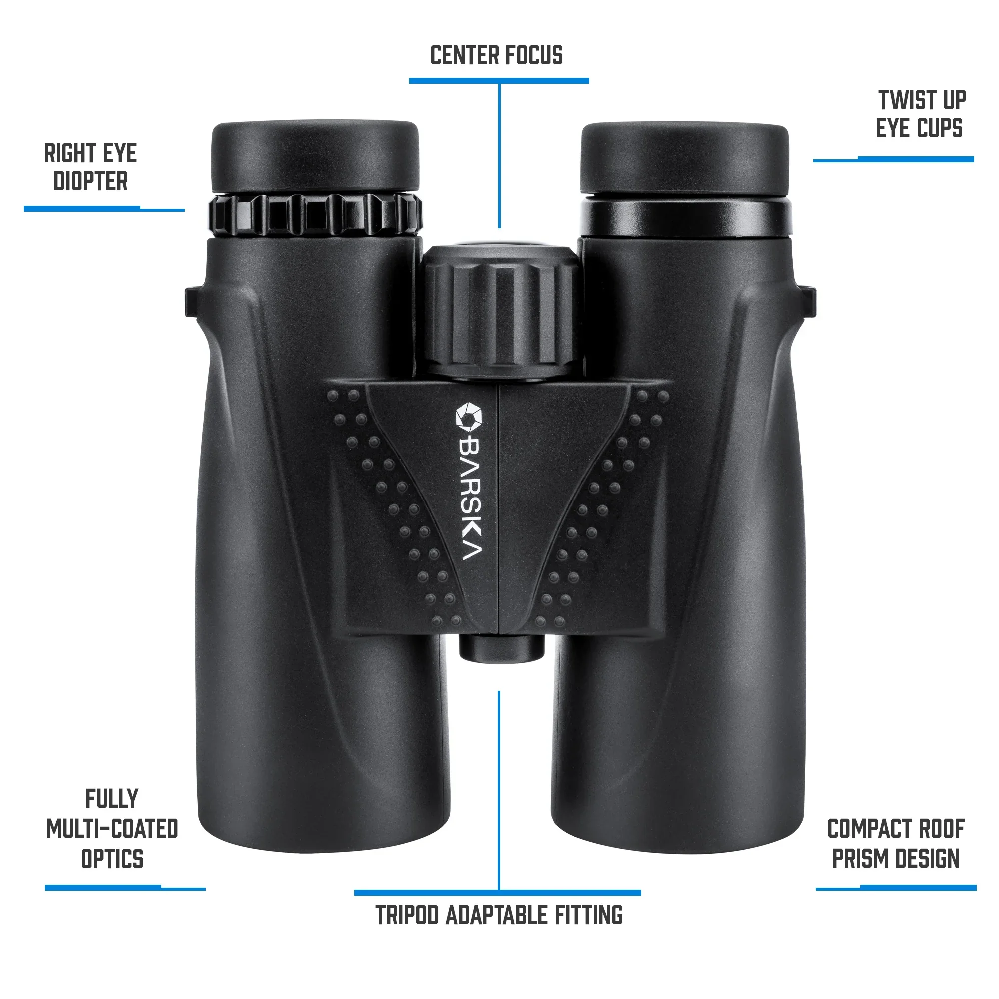 10x42mm Blackhawk Waterproof Binoculars | AB13434 - Image 9