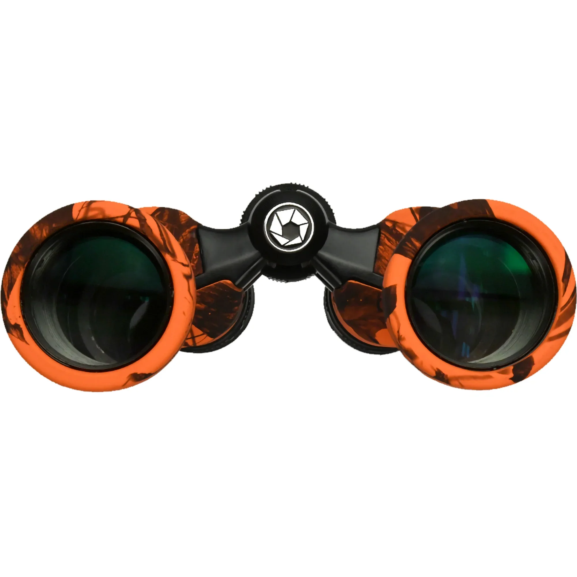 10x42mm Crossover Waterproof Binoculars, Mossy Oak® Blaze® Camo | AB13437 - Image 4