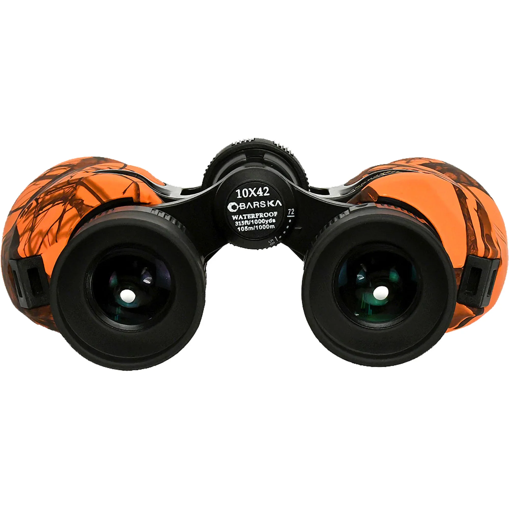 10x42mm Crossover Waterproof Binoculars, Mossy Oak® Blaze® Camo | AB13437 - Image 5