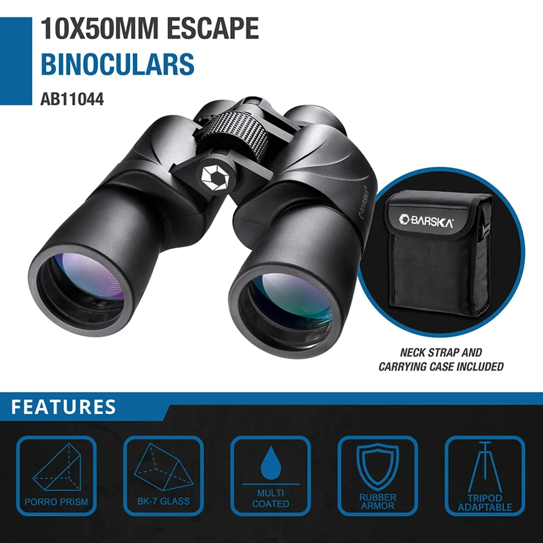 10x50mm Escape Binoculars | AB11044 - Image 3
