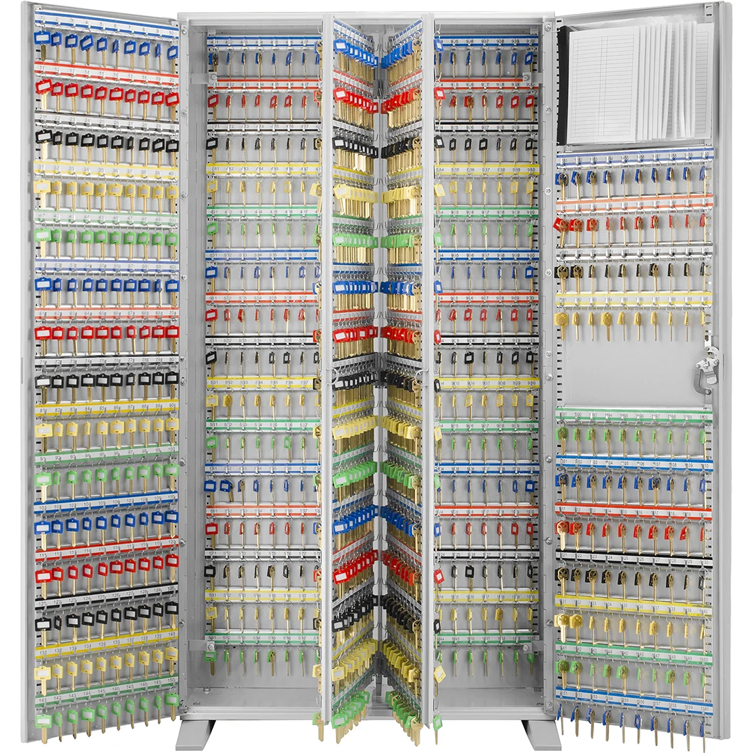 1170 Capacity Adjustable Key Cabinet with Key Lock | CB12960 - Image 4