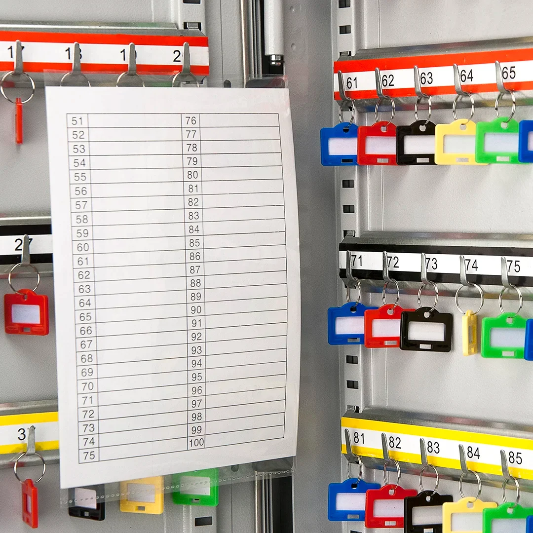 1170 Capacity Adjustable Key Cabinet with Key Lock | CB12960 - Image 6