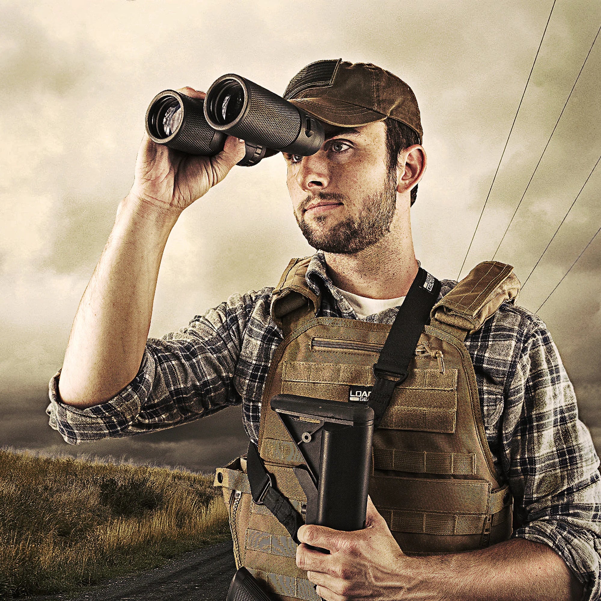 12x42mm Blackhawk Waterproof Binoculars | AB11840 - Image 7