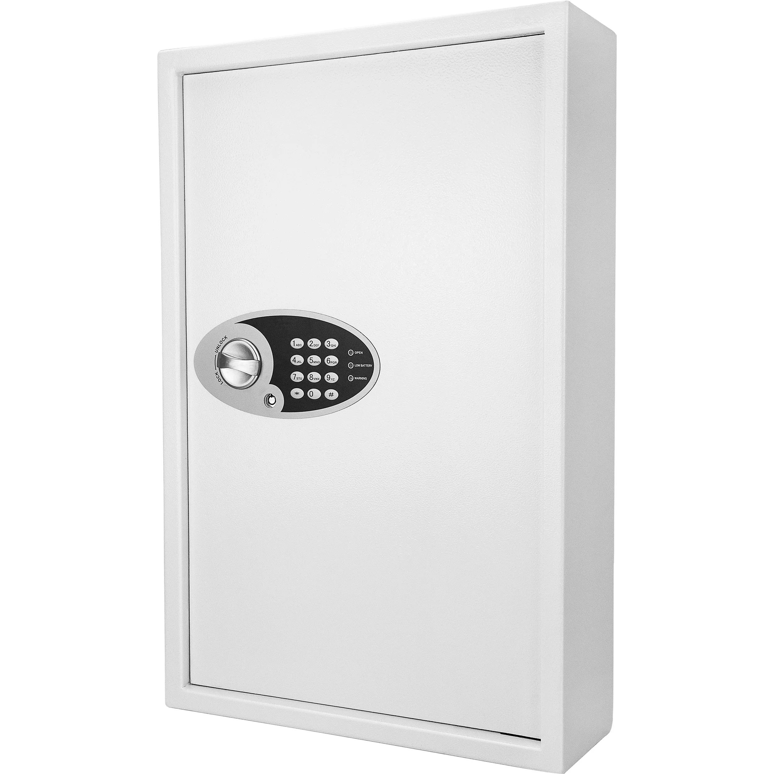 144 Capacity Adjustable Key Cabinet Digital Keypad Wall Safe | AX12660 - Image 2