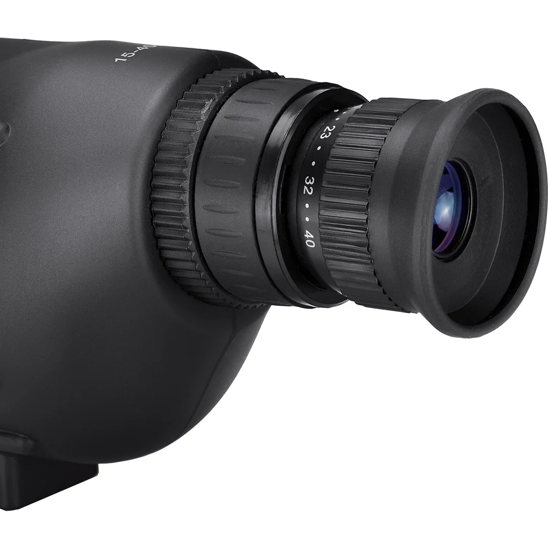 15-40x50mm Colorado Compact Straight Spotting Scope, Black | CO11500 - Image 4