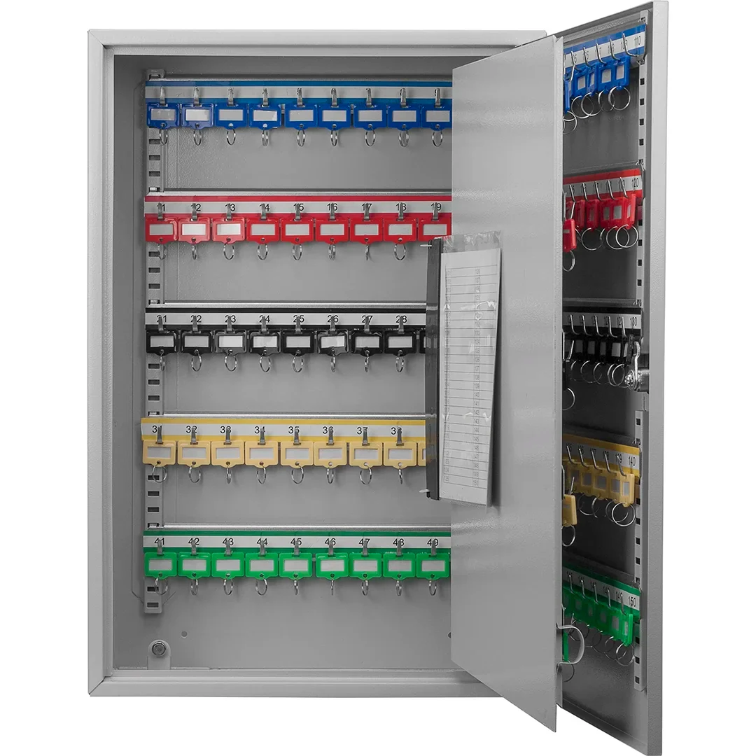 150 Capacity Adjustable Key Cabinet with Key Lock | CB13236 - Image 4