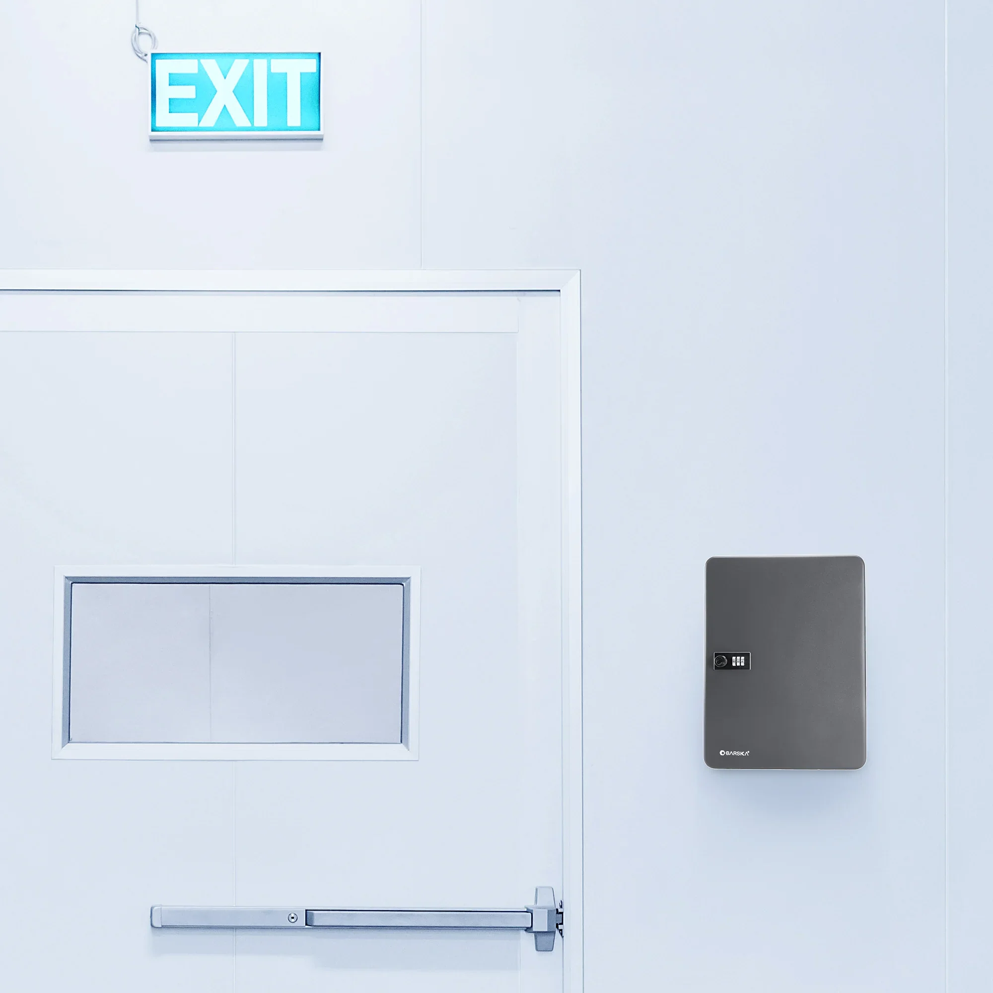 156 Capacity Fixed Position Key Cabinet with Combination Lock | CB13608 - Image 10