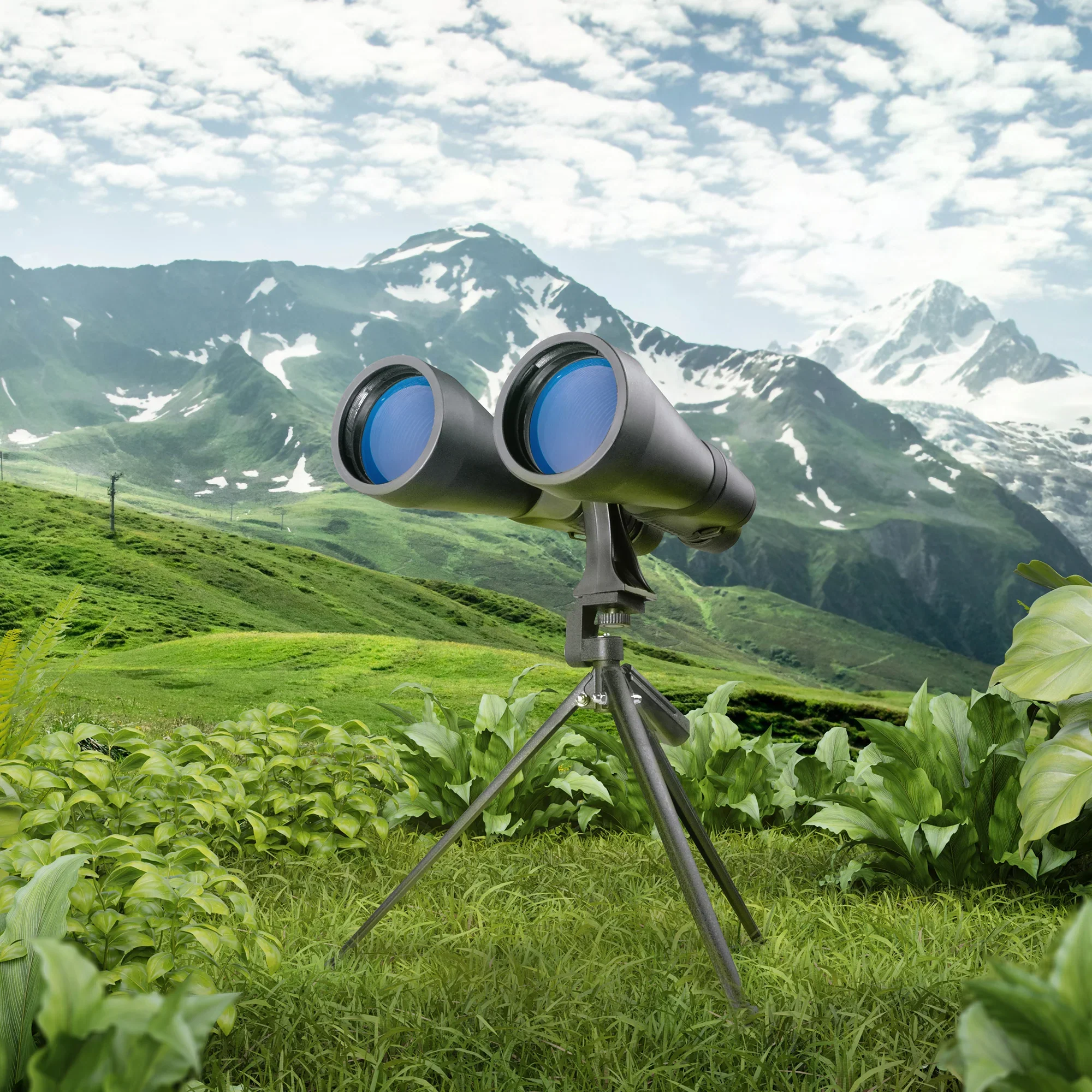15x70mm X-Trail Binoculars with Table Top Tripod & Adaptor | AB10154 - Image 10