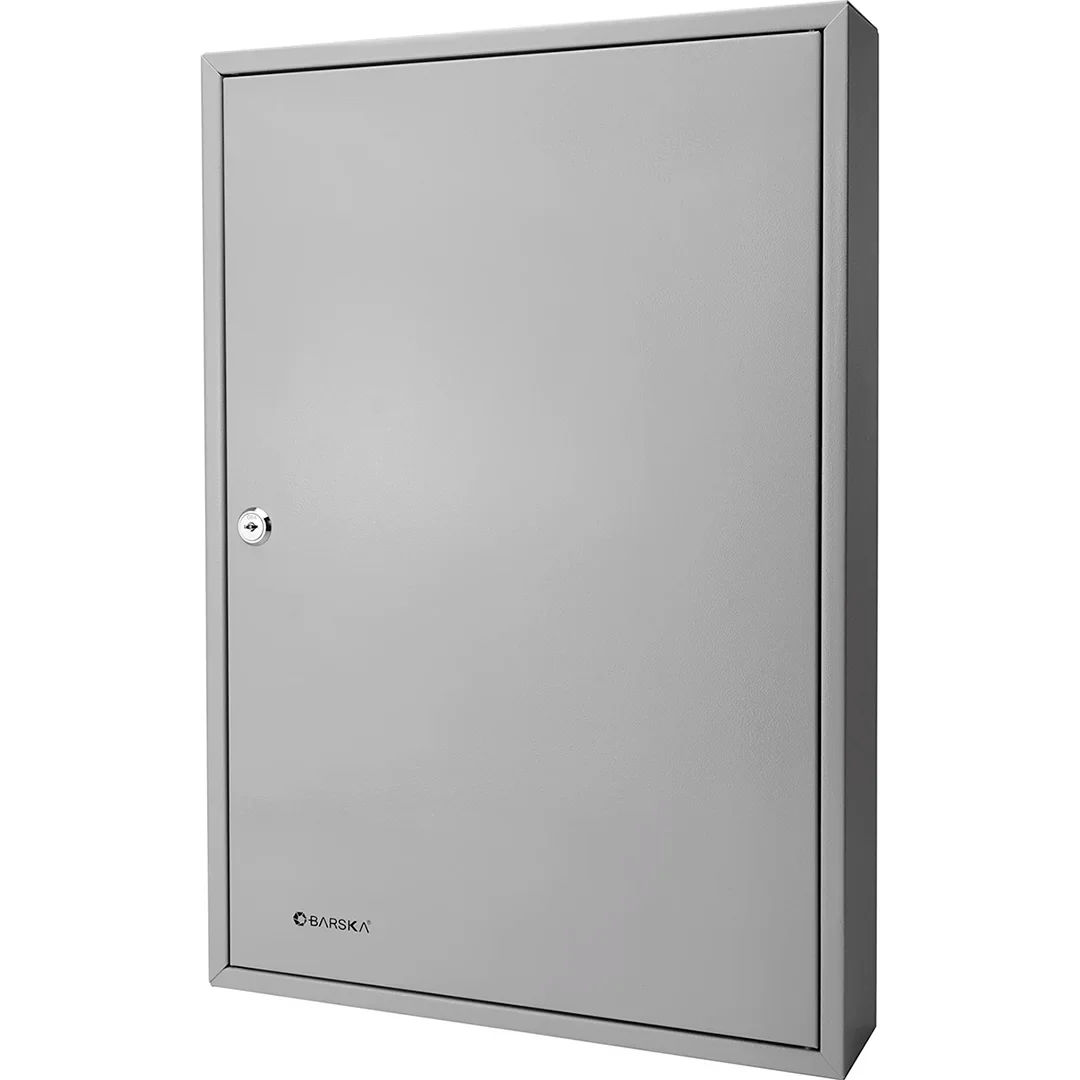160 Capacity Fixed Position Key Cabinet with Key Lock, White Tags | CB12492 - Image 2