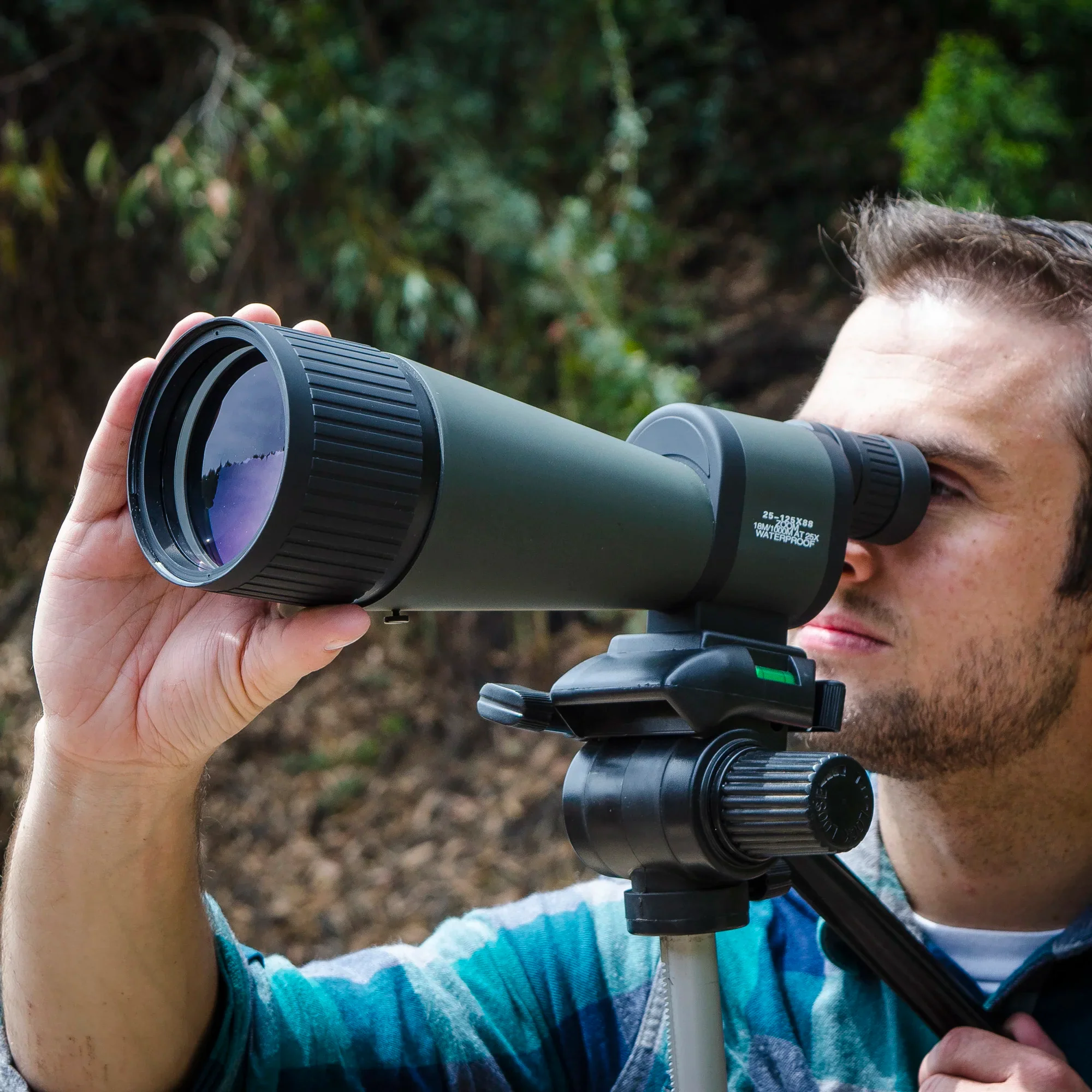 18-90x88mm Benchmark Waterproof Straight Spotting Scope | AD11334 - Image 14