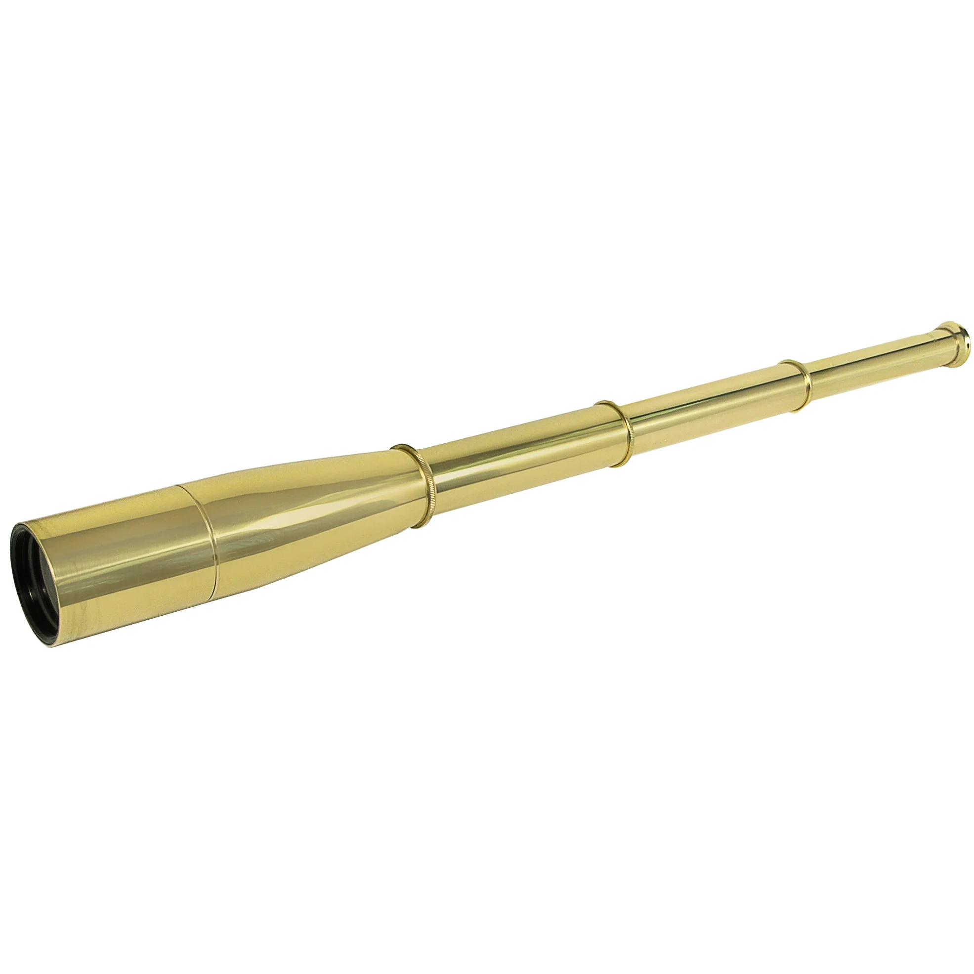 18x50mm Collapsible Anchor Master Classic Brass Spyscope | AA10612 - Image 3