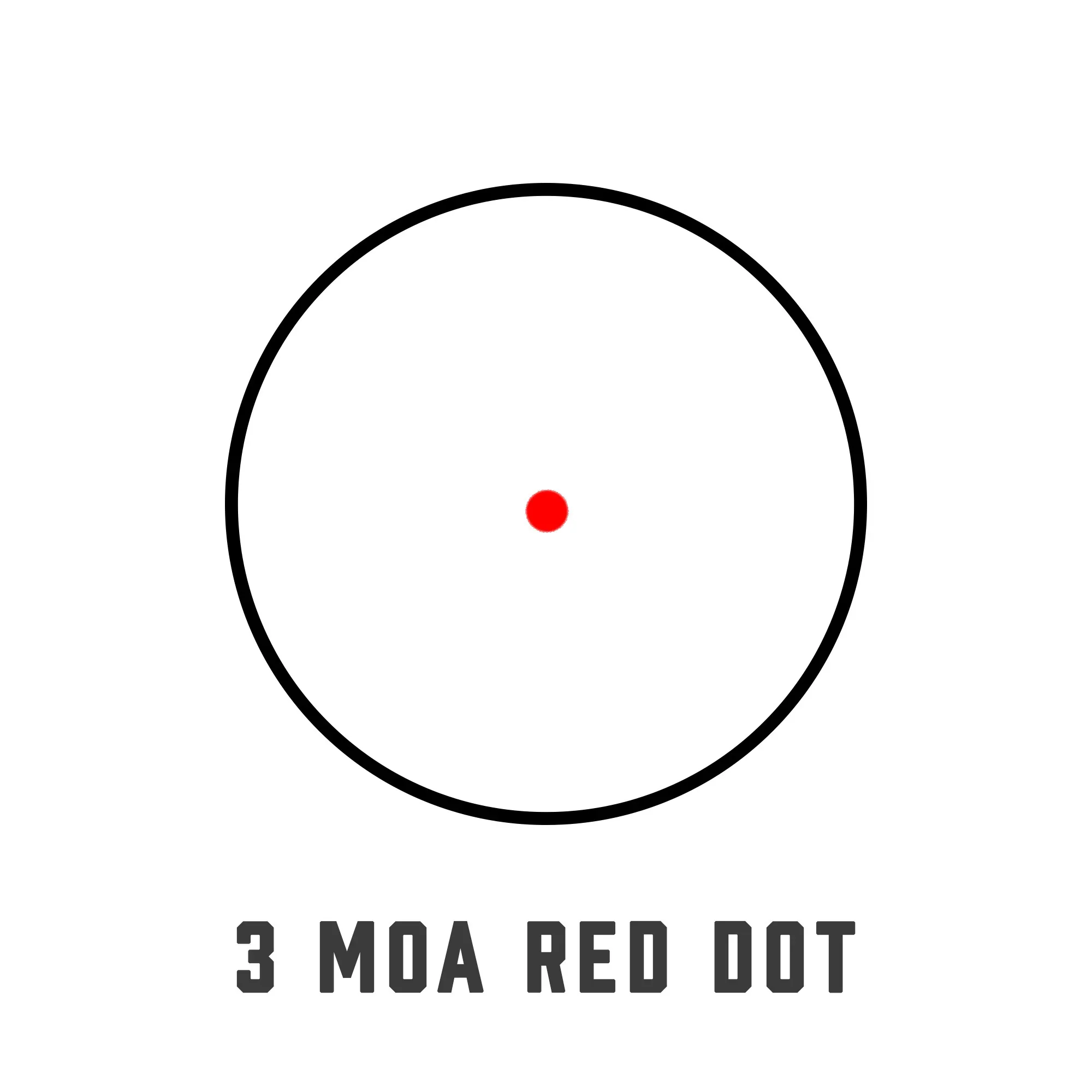 1x30mm Electro Sight ION Reflex IR 3 MOA Sight | AC13152 - Image 2