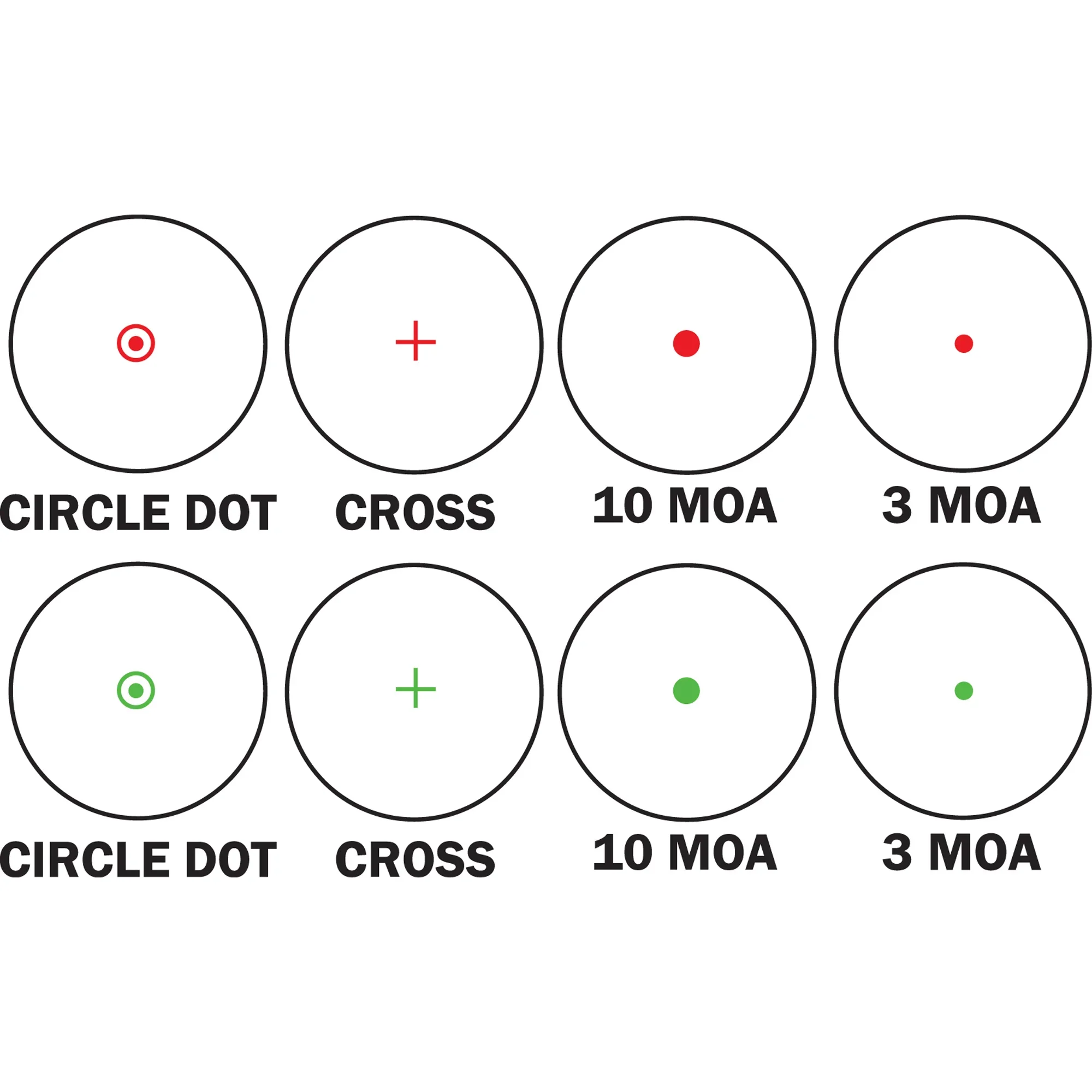 1x Electro Sight IR Multi Red/Green Reticle Sight | AC11704 - Image 2