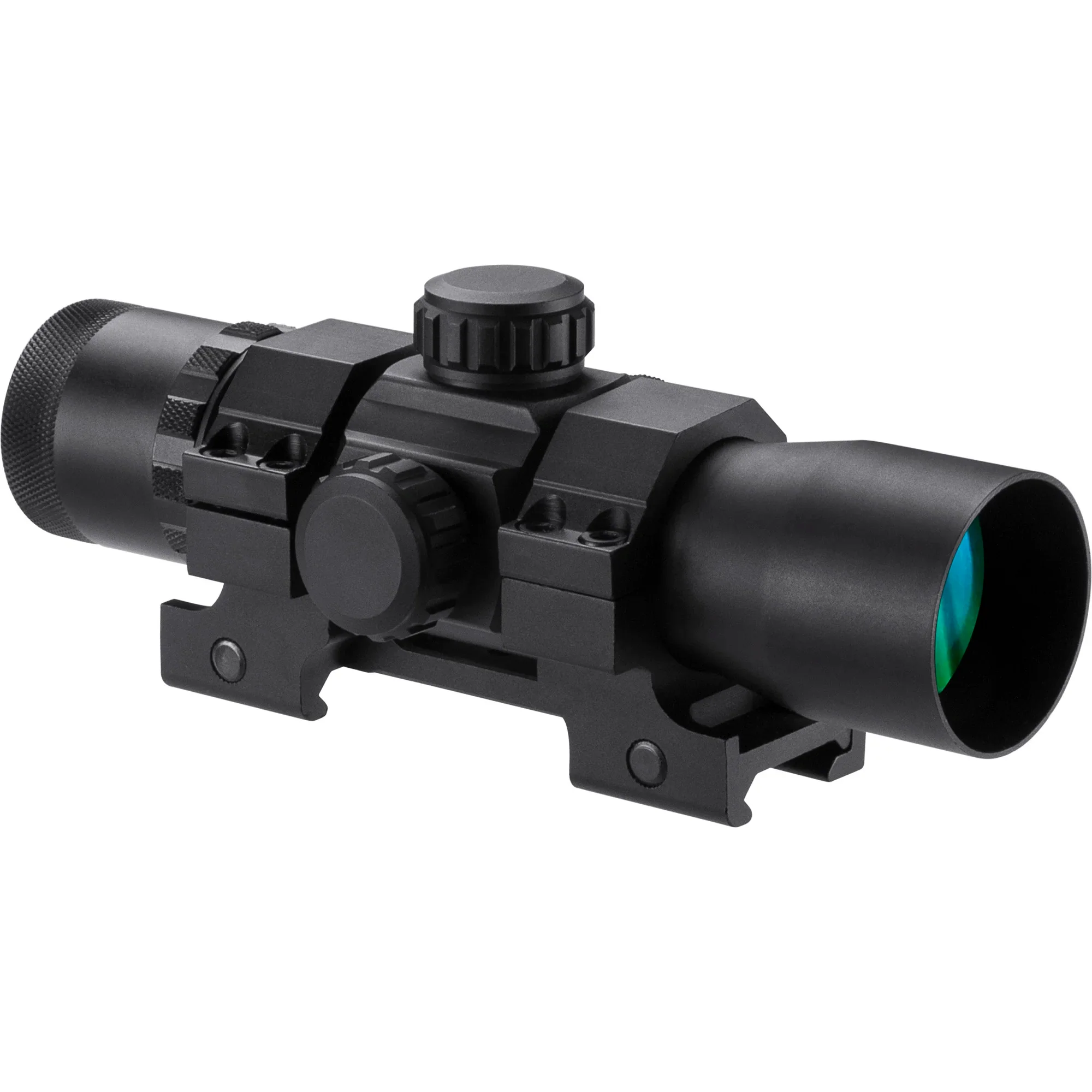 1x30mm Red Dot 7" Red/Green 4 MOA Sight with Mount | AC12144