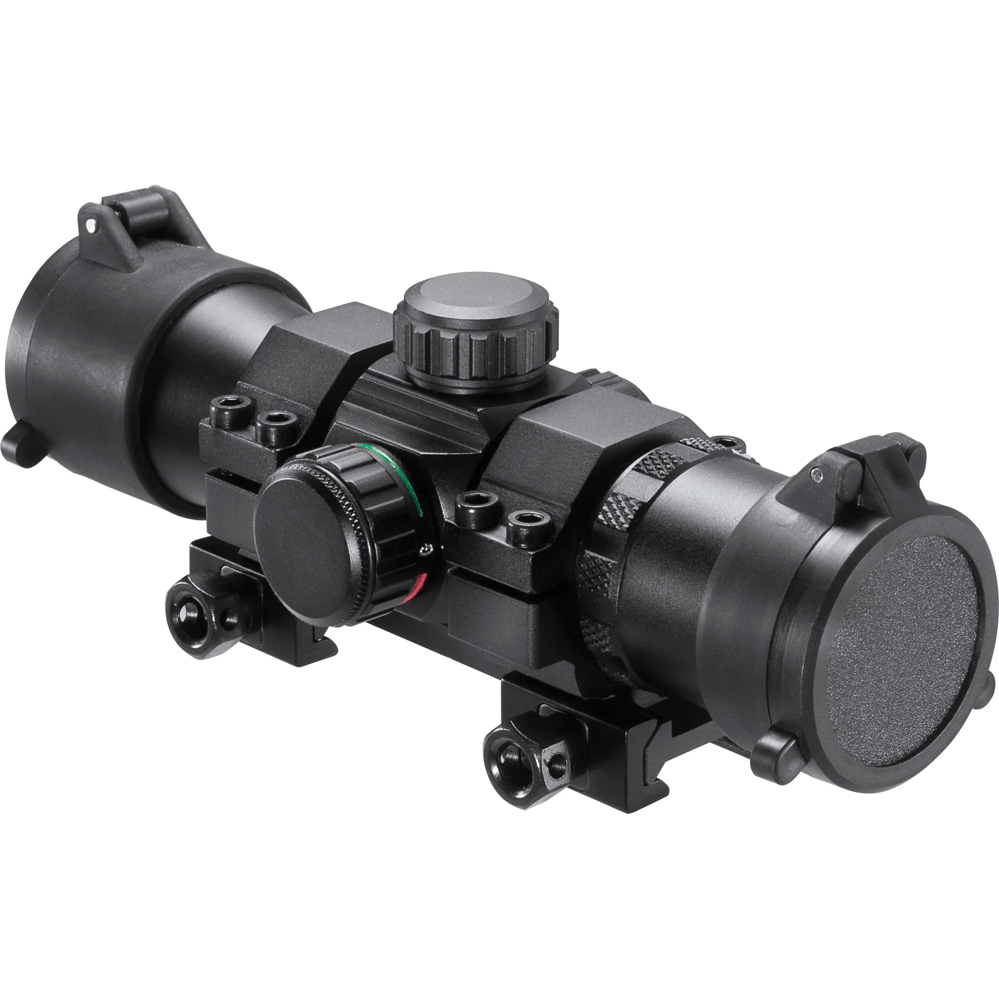 1x30mm Red Dot 7" Red/Green 4 MOA Sight with Mount | AC12144 - Image 4